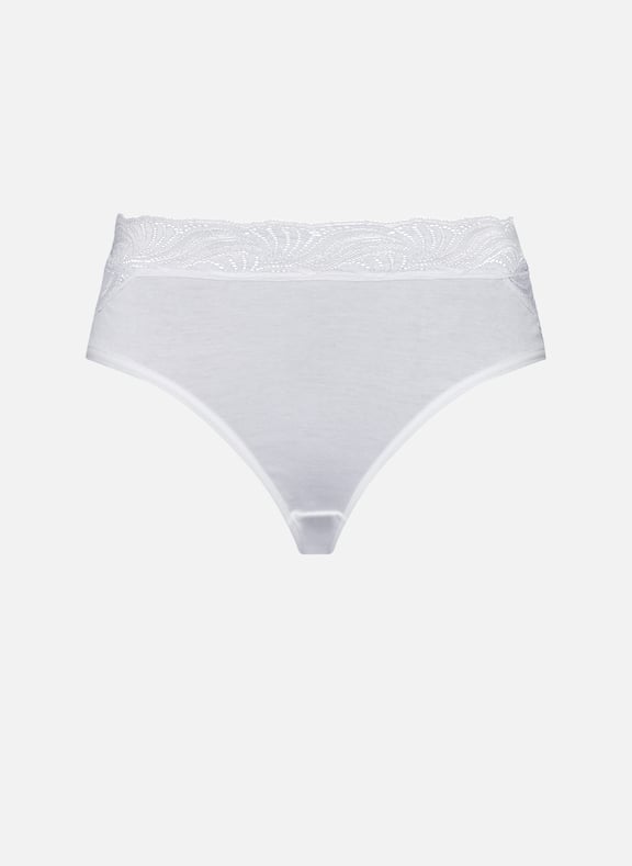 Cotton briefs White by HANRO HANRO Cotton briefs White