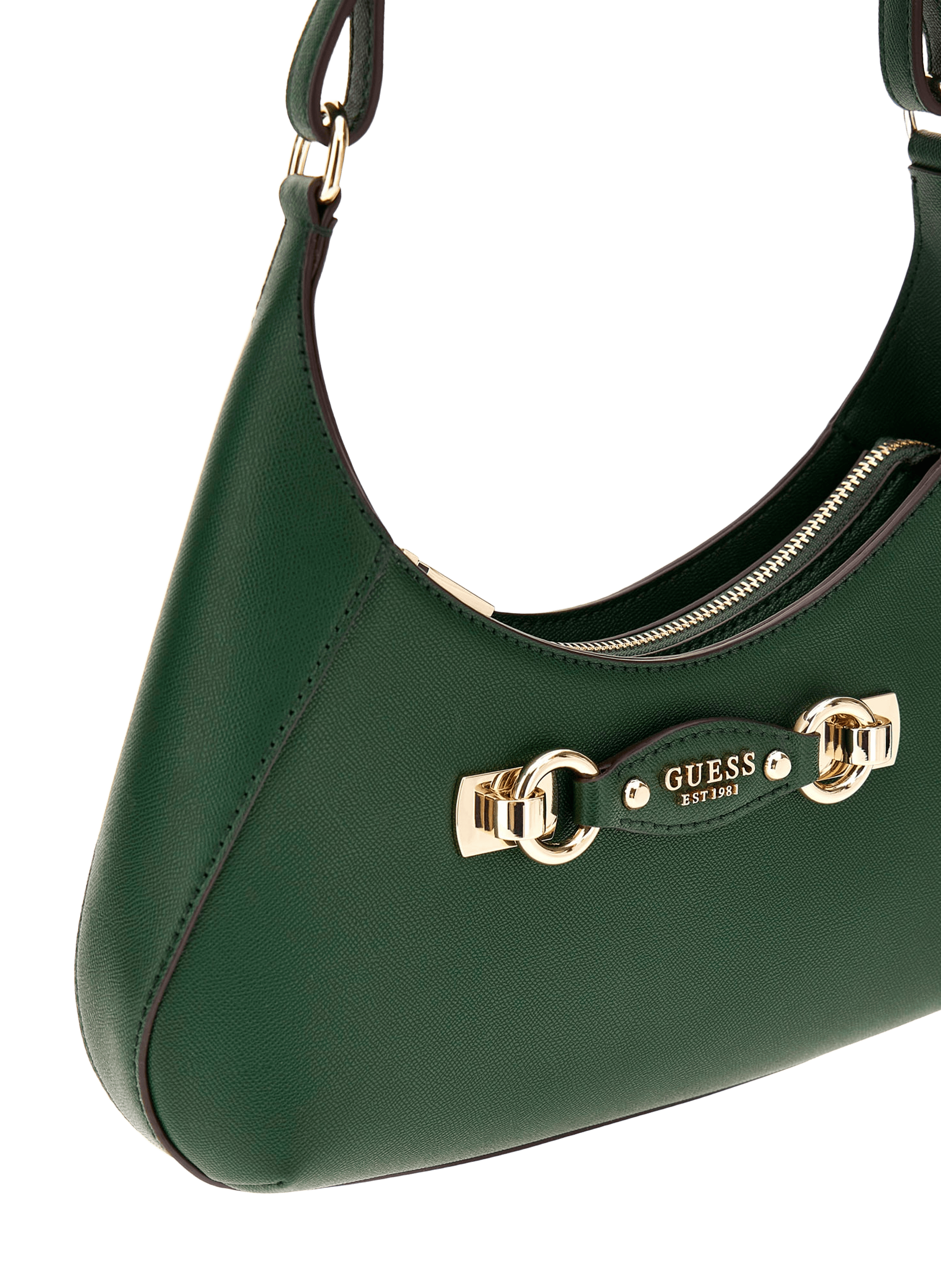 Sac d'épaule Mimina GUESS Vert