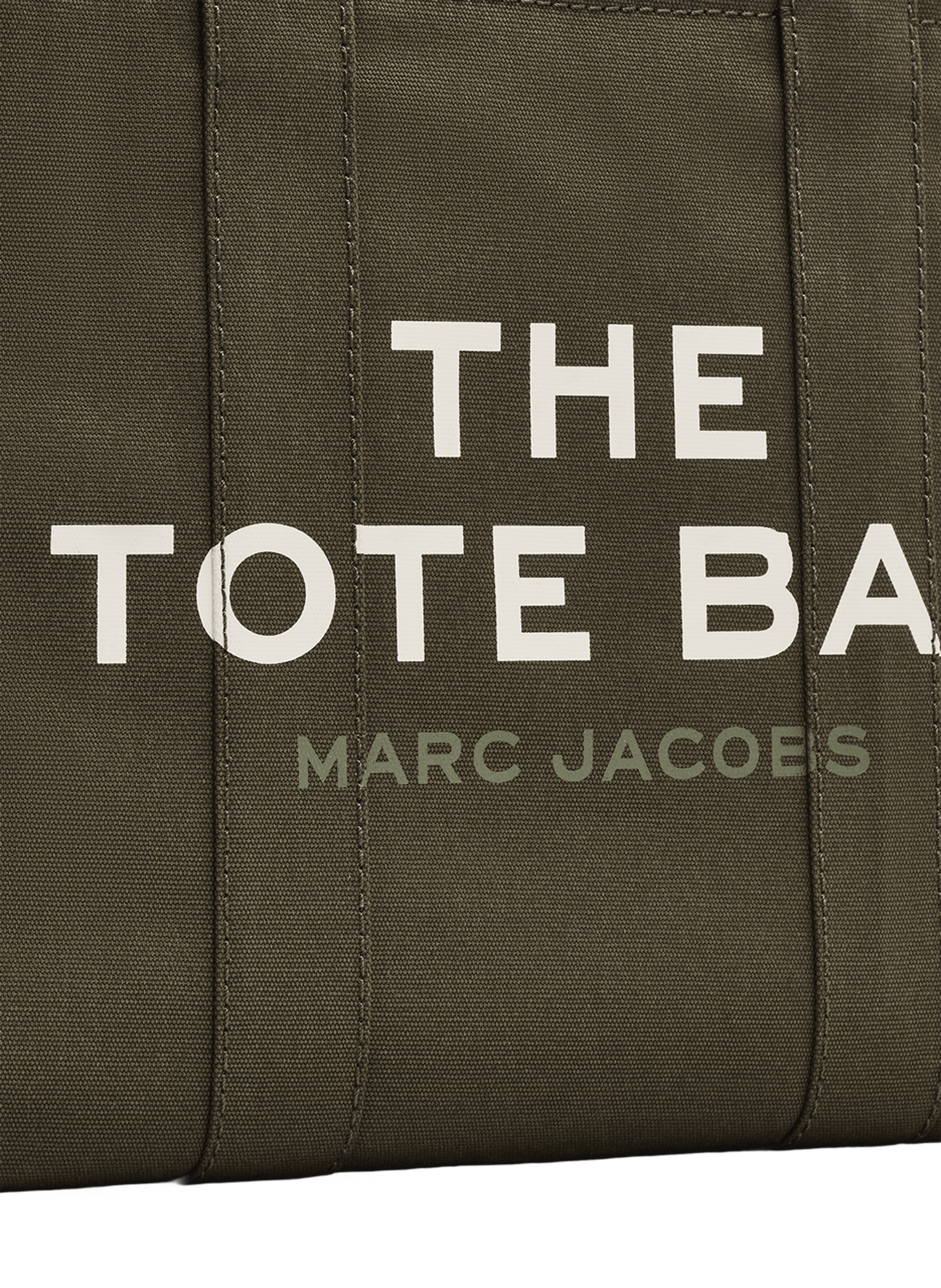 Sac cabas The Canvas Large Tote Bag MARC JACOBS Vert