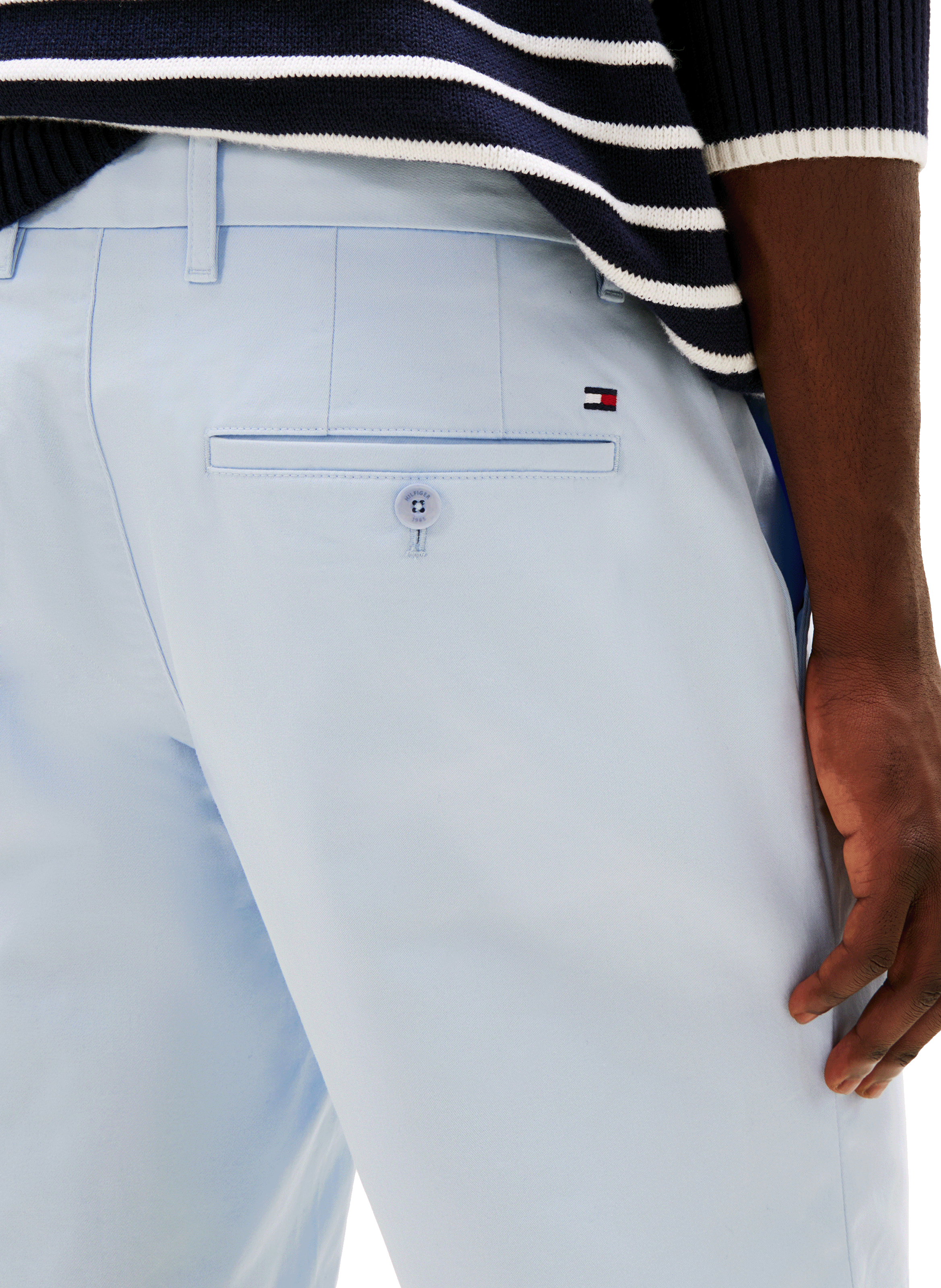 Plain Bermuda shorts TOMMY HILFIGER Blue