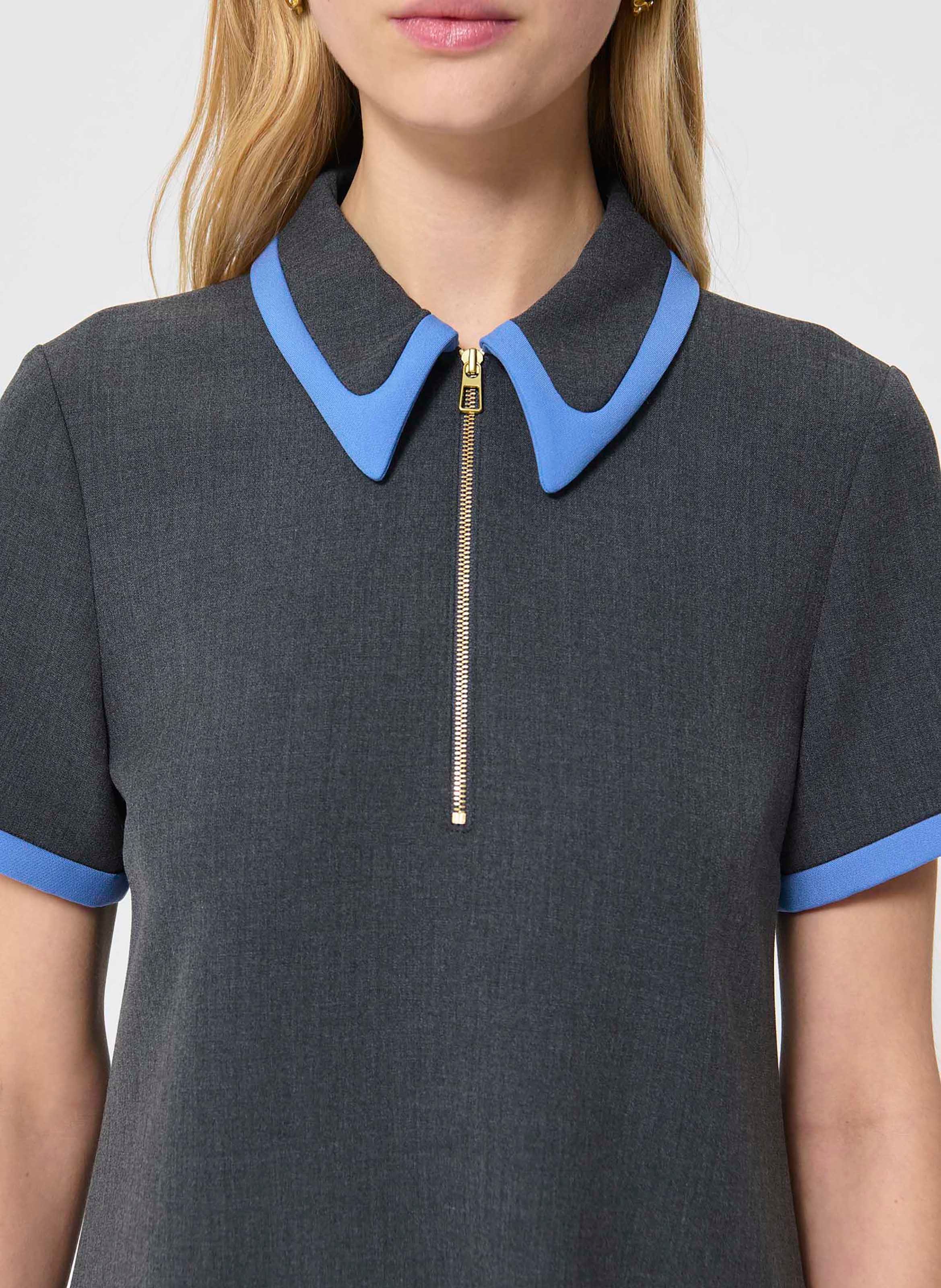 Robe rubina TARA JARMON Gris