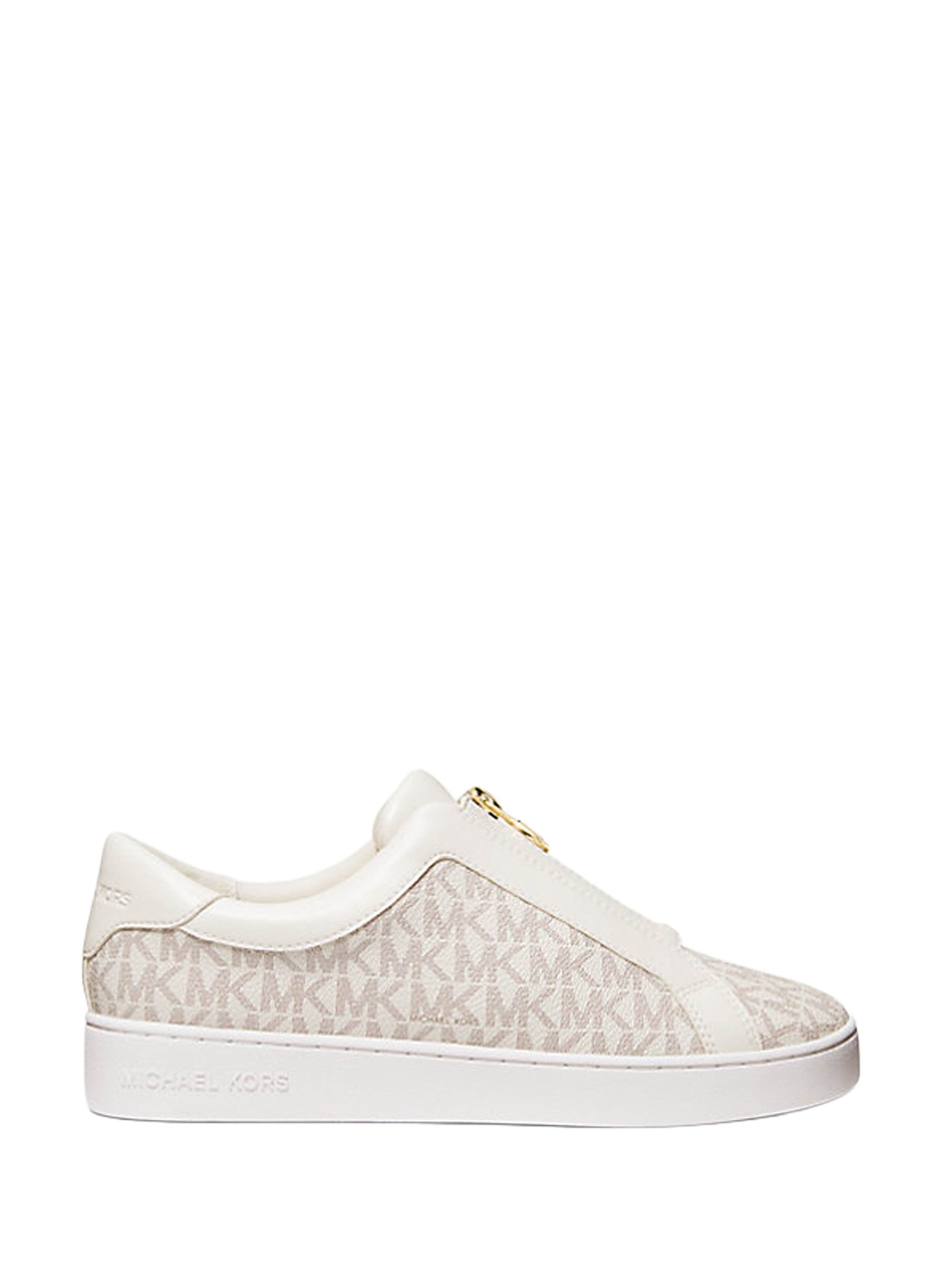 MICHAEL KORS Zip-up sneakers White