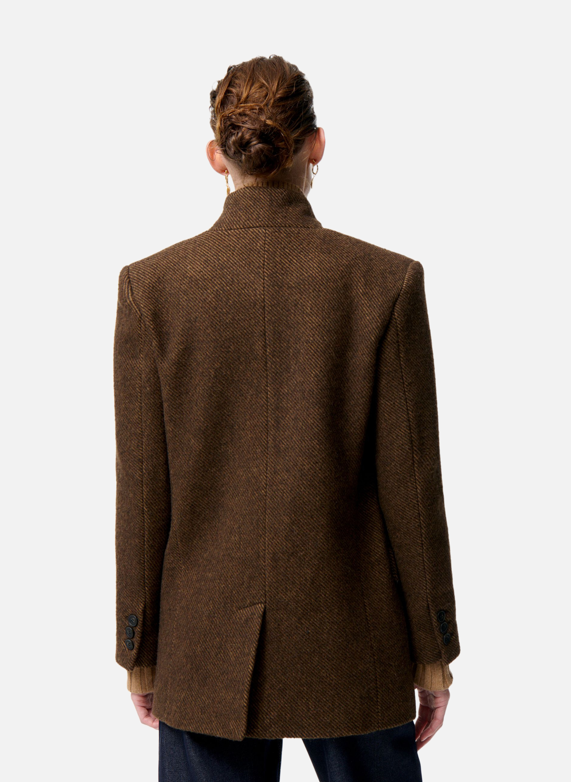 Veste jovanka Marron