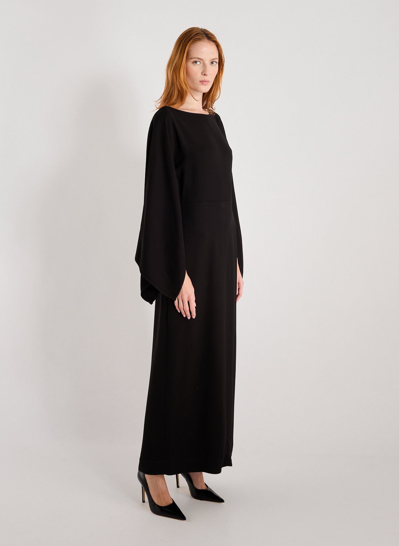 Hella long dress with slits BY MALENE BIRGER Black