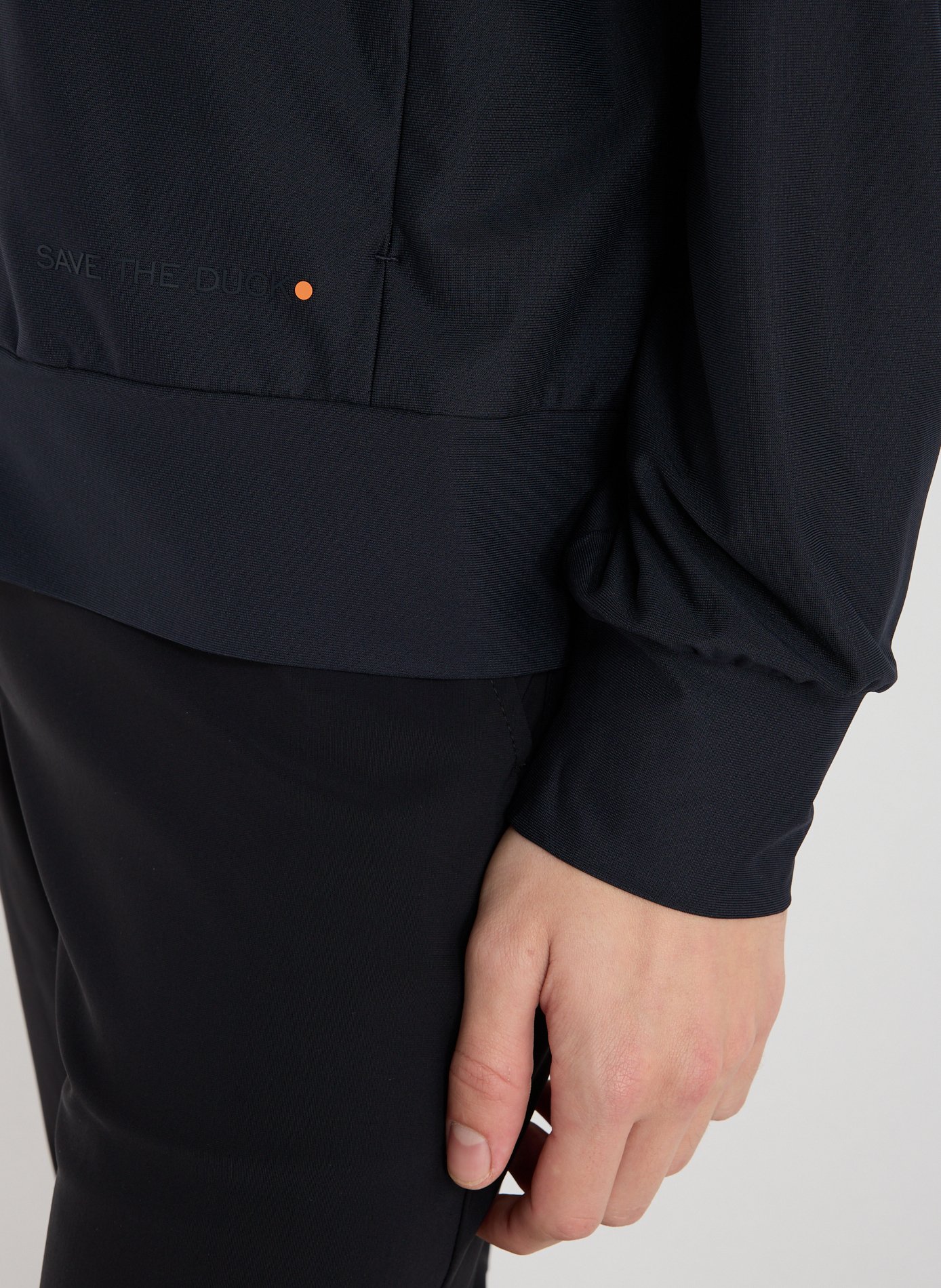 Veste droite à capuche SAVE THE DUCK Bleu