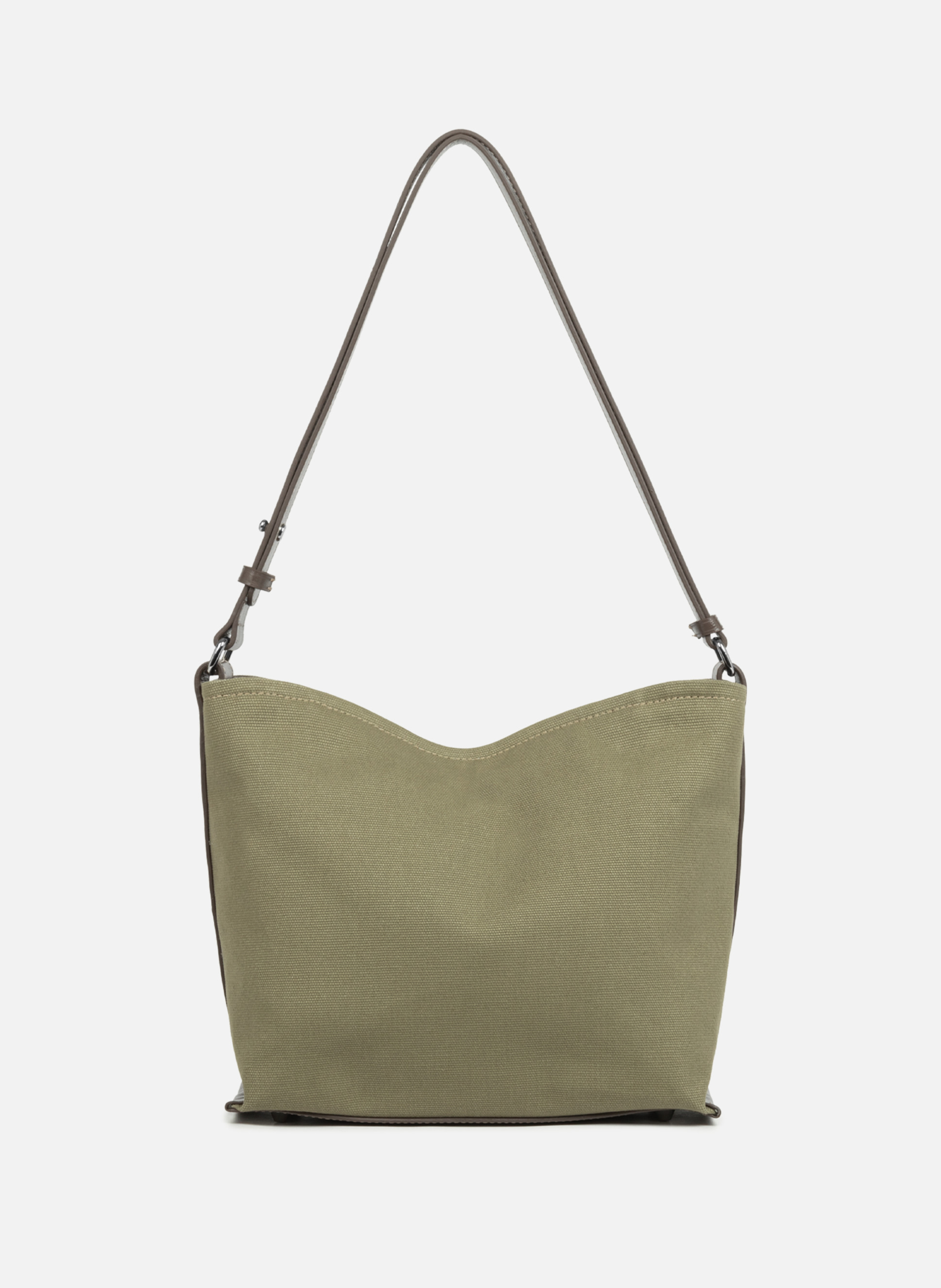 M bucket bag - Canvas KBA LANCASTER Khaki