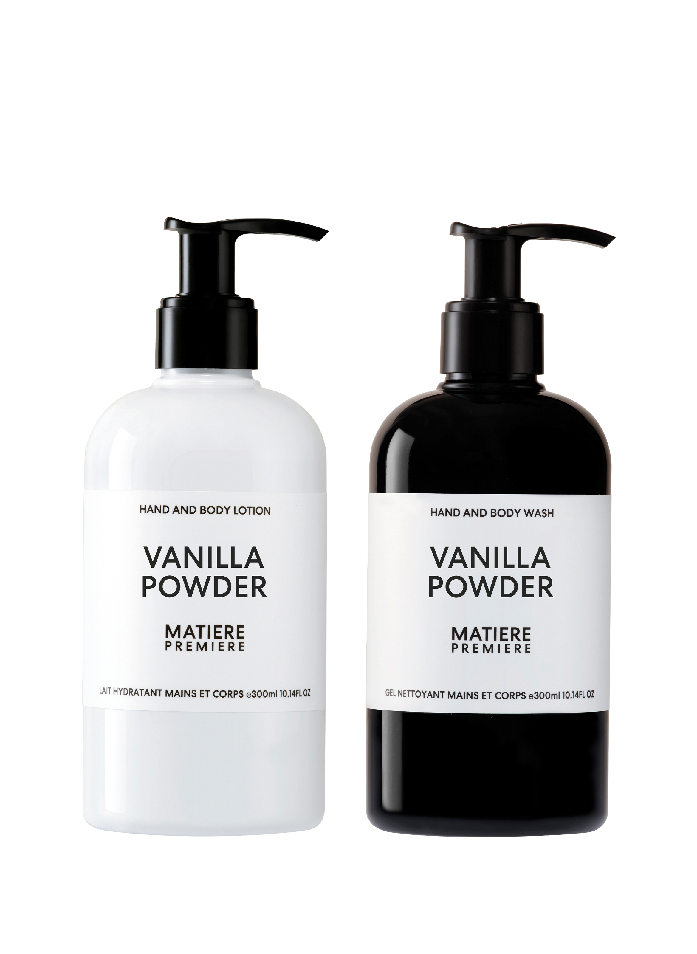 Lotion for Hands and Body Vanilla Powder MATIERE PREMIERE No color