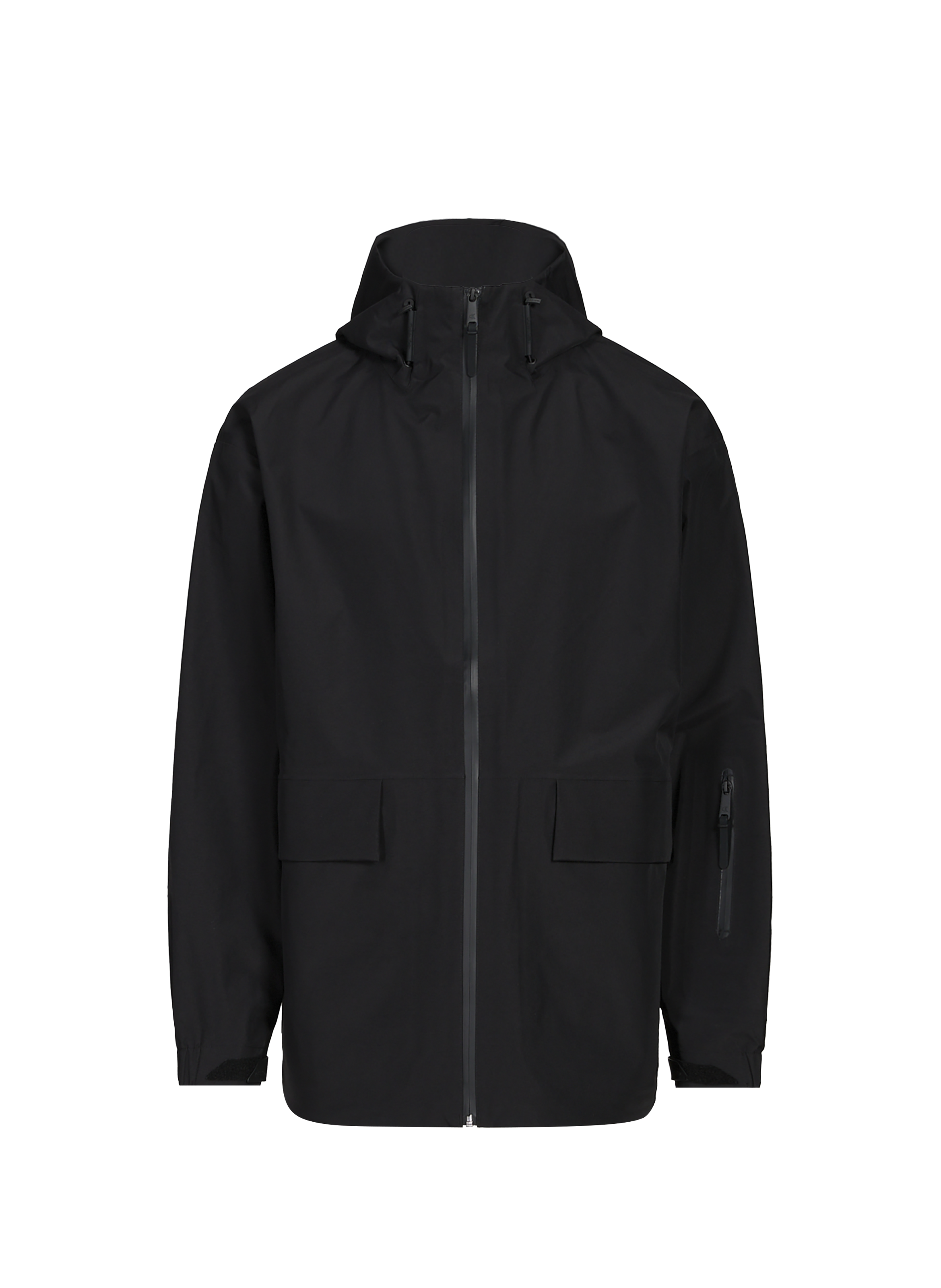 Veste technique à capuche CALVIN KLEIN Noir