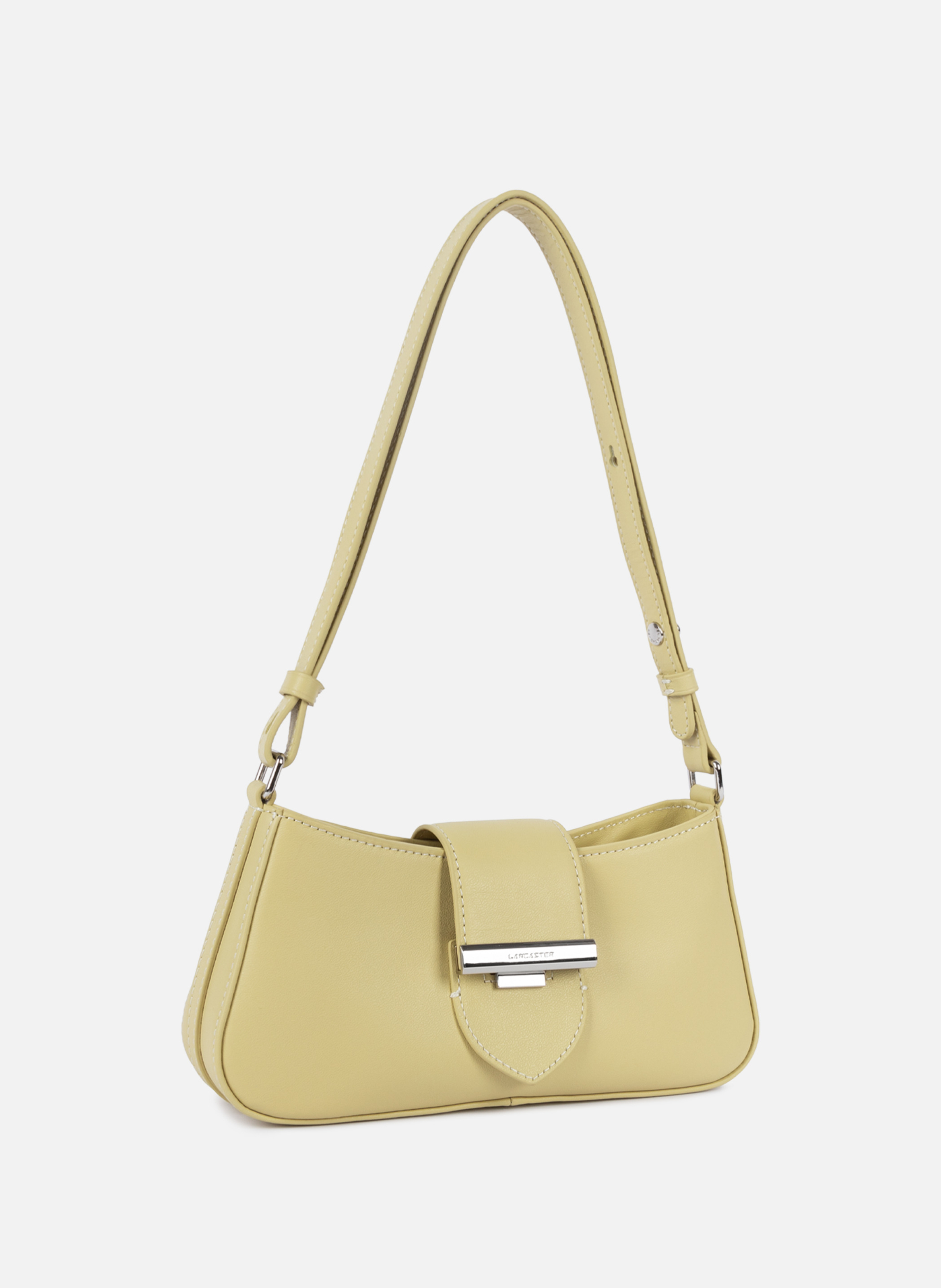 Small shoulder bag - Paris Ily LANCASTER Yellow
