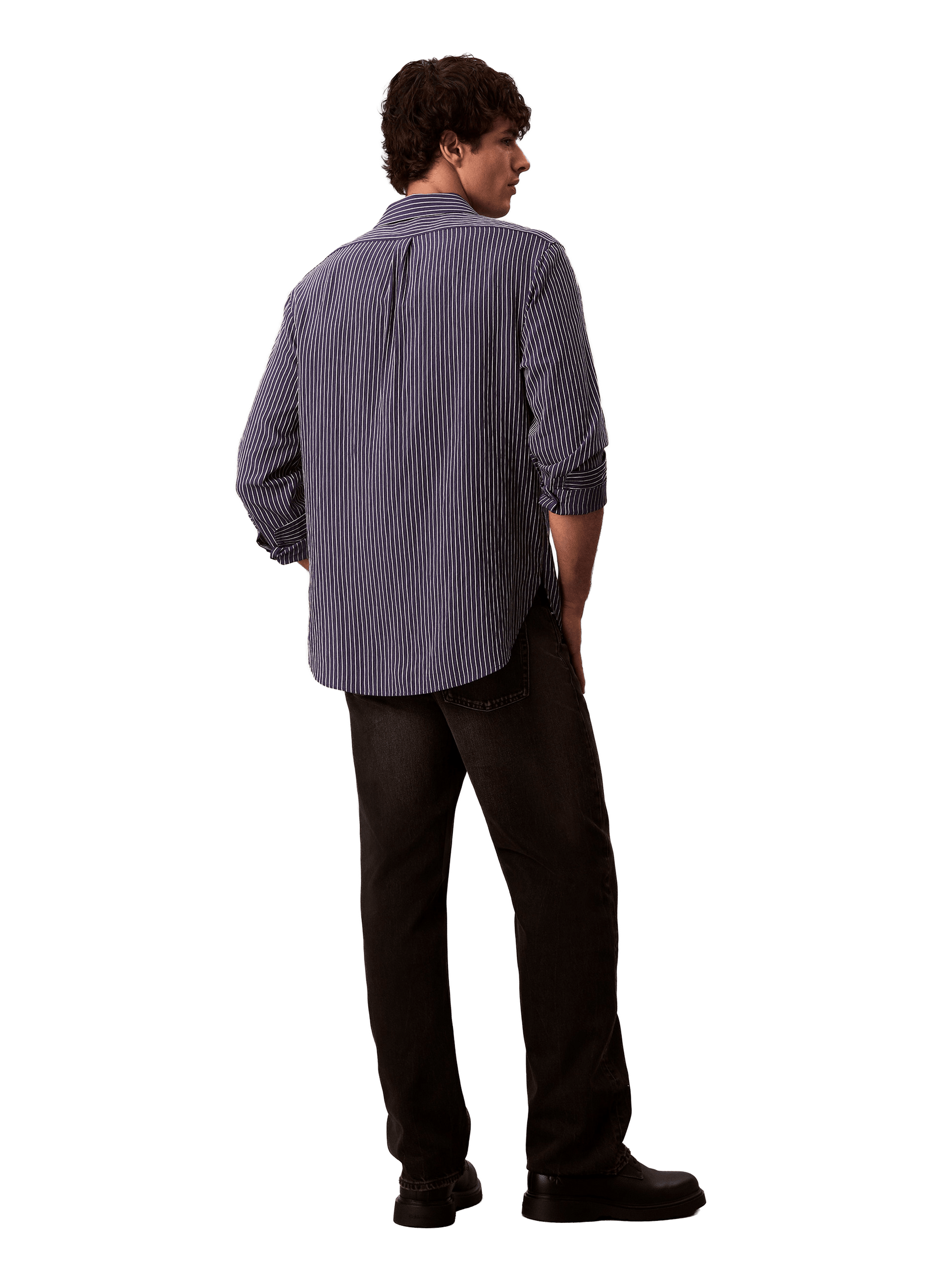 90's Straight Jeans CALVIN KLEIN Black