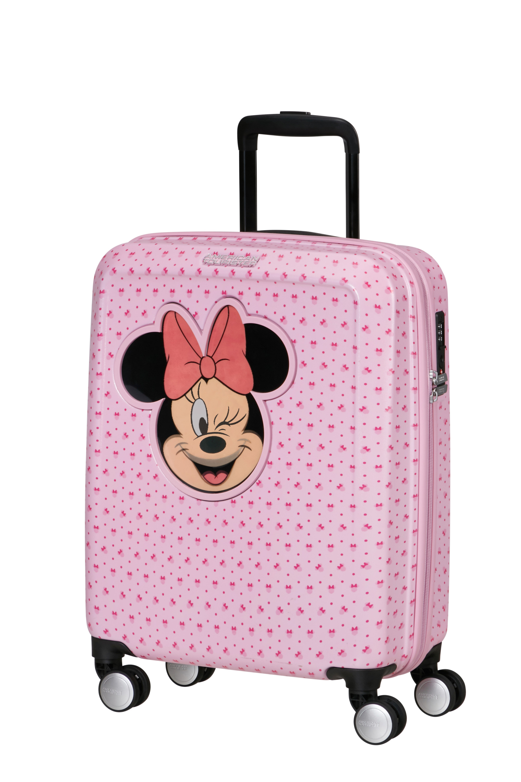 Funlight disney valise 4 roues taille s Rose