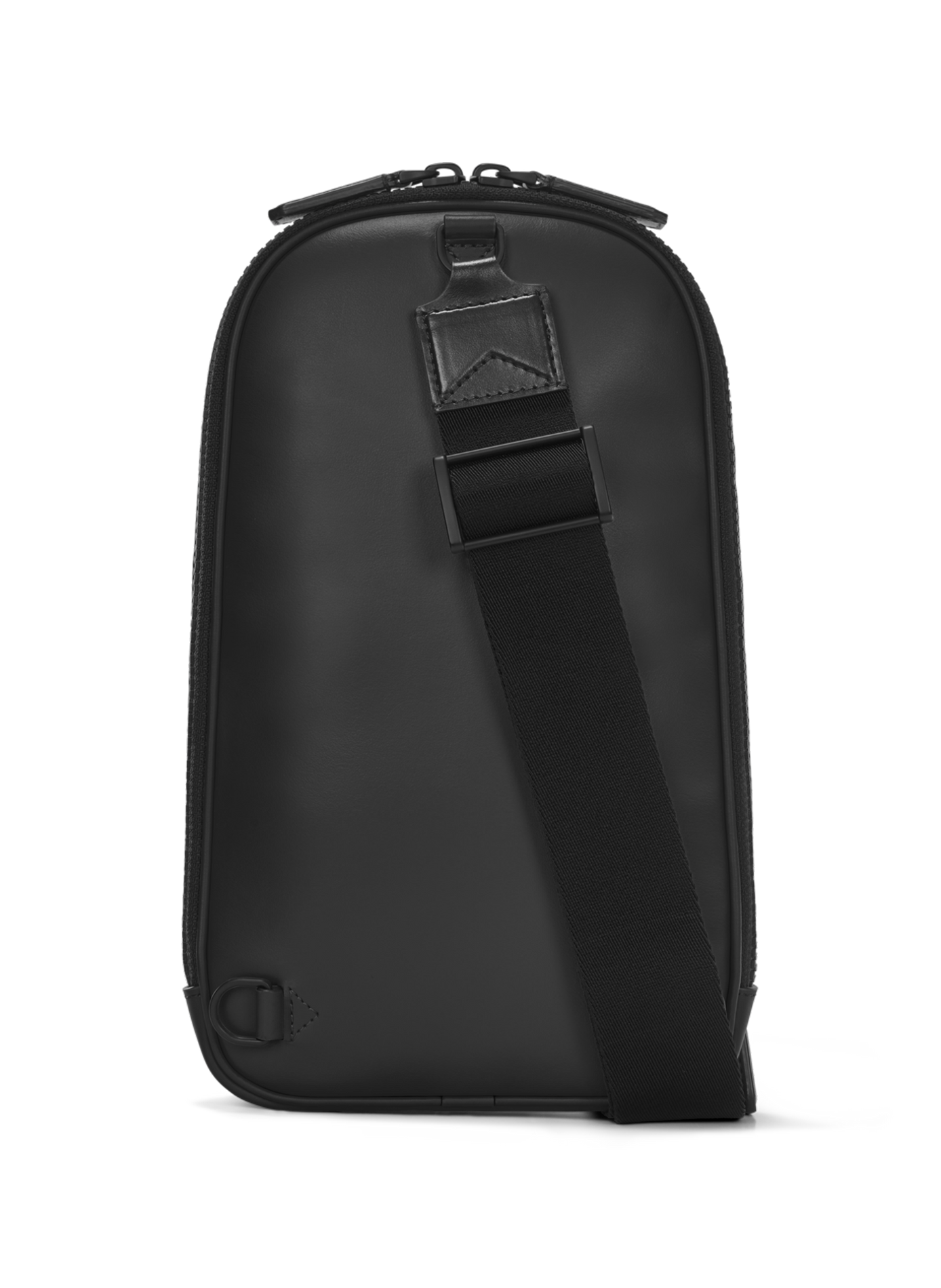 Leather Shoulder bag MONTBLANC Black