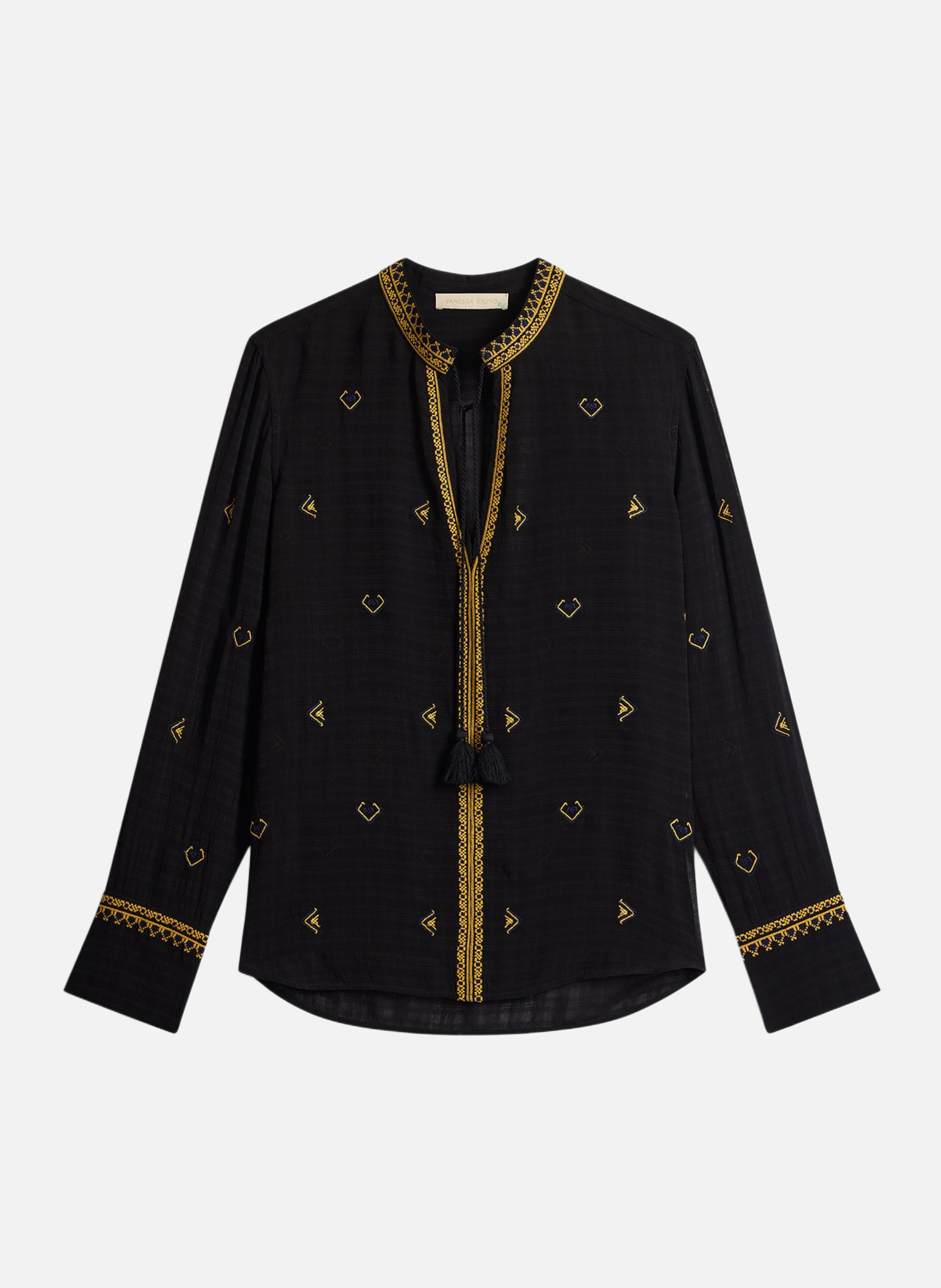 Blouse gaspard VANESSA BRUNO Noir