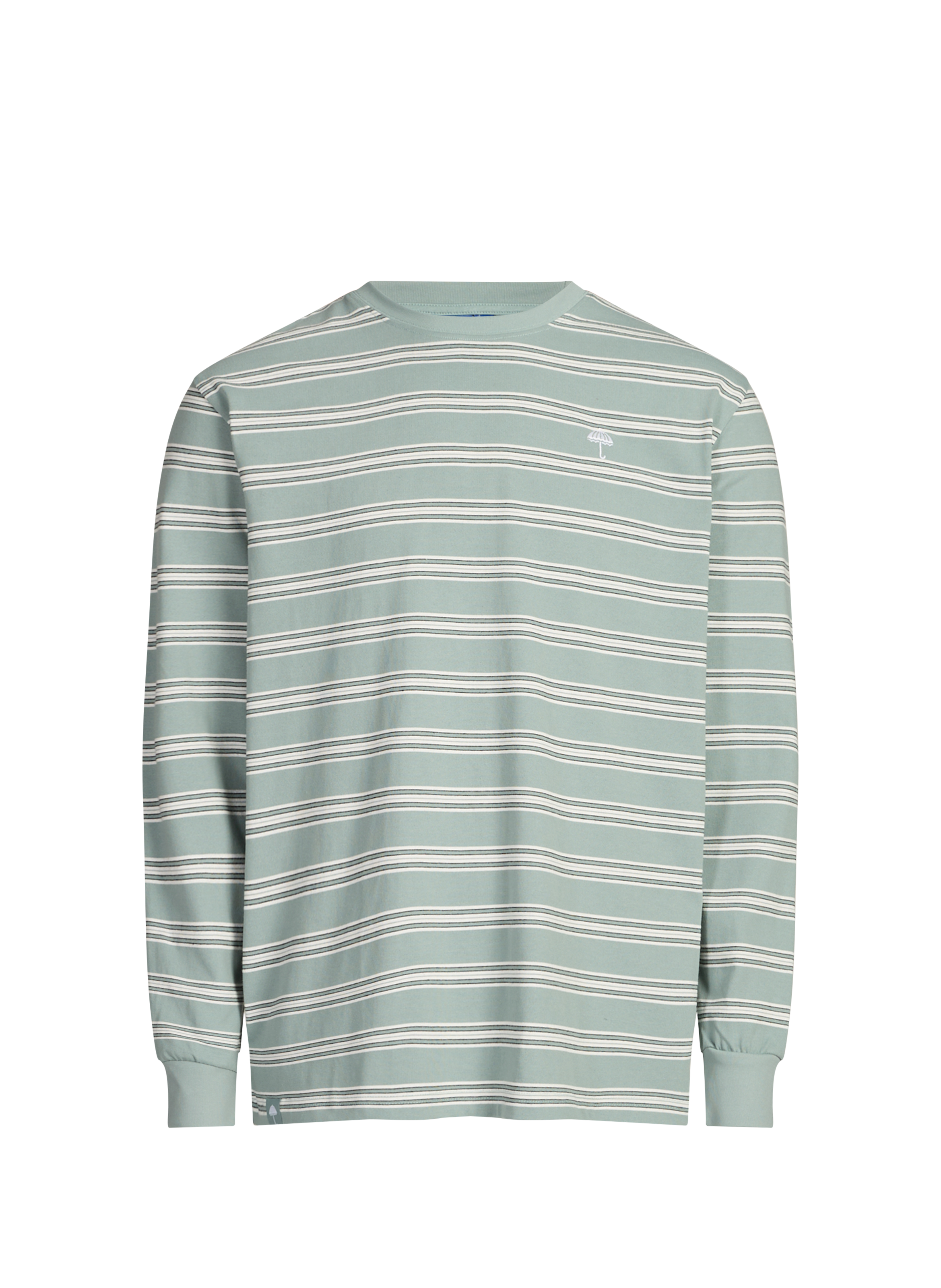 T-shirt manches longues à rayures HELAS CAPS Bleu