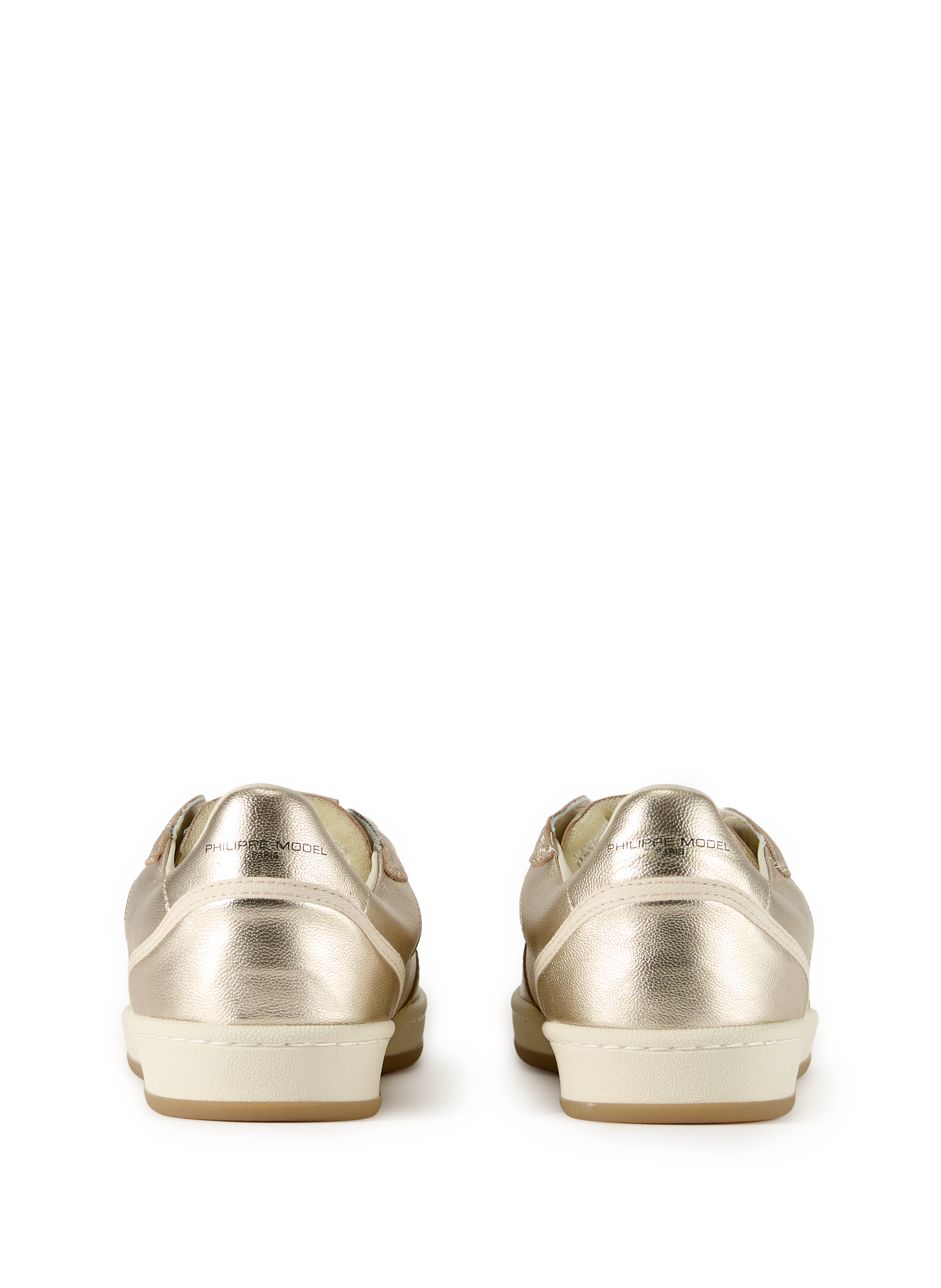 Shiny leather Pgal sneakers PHILIPPE MODEL Multicolour
