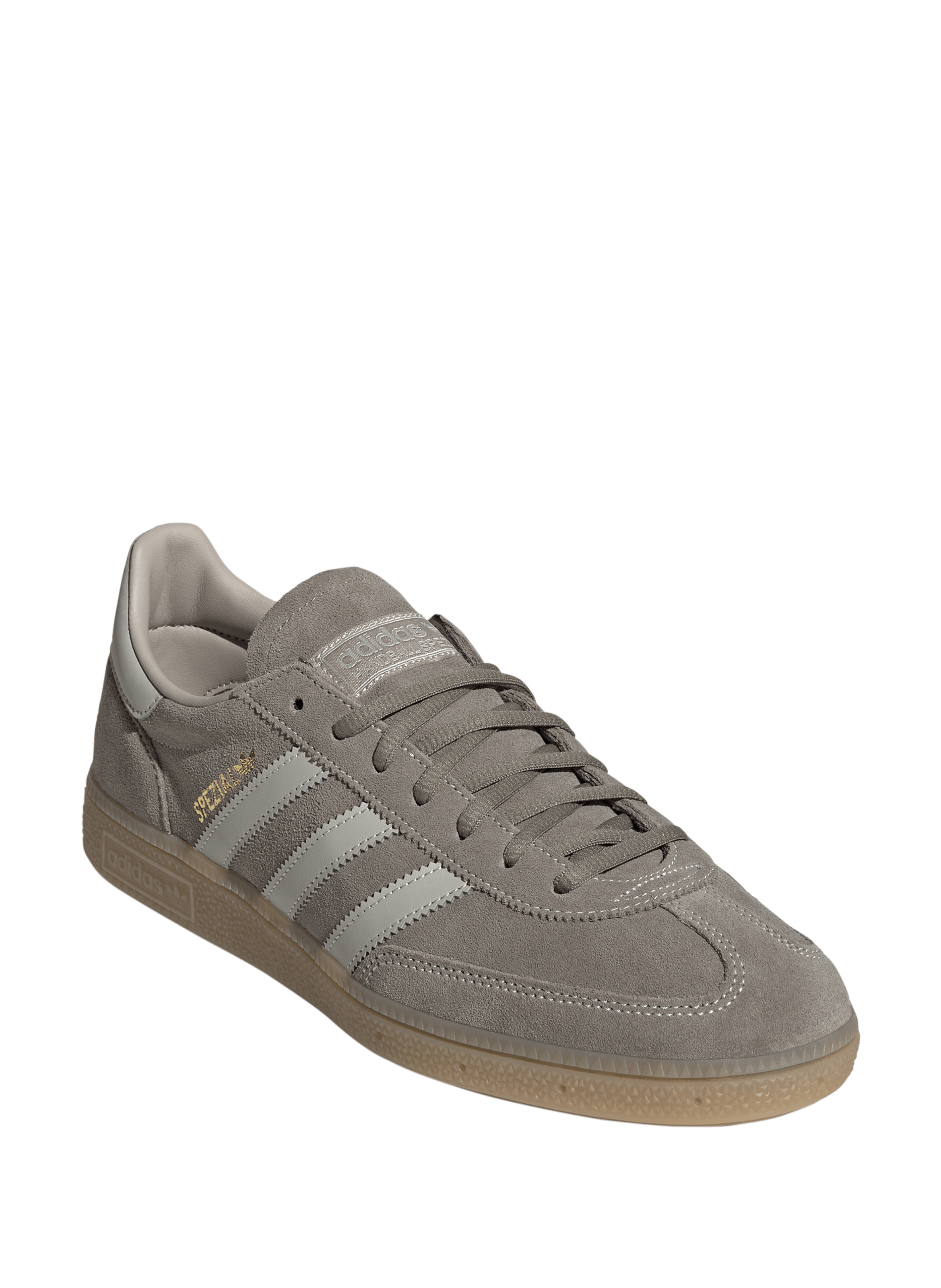 Low-top suede leather sneaker ADIDAS Multicolour