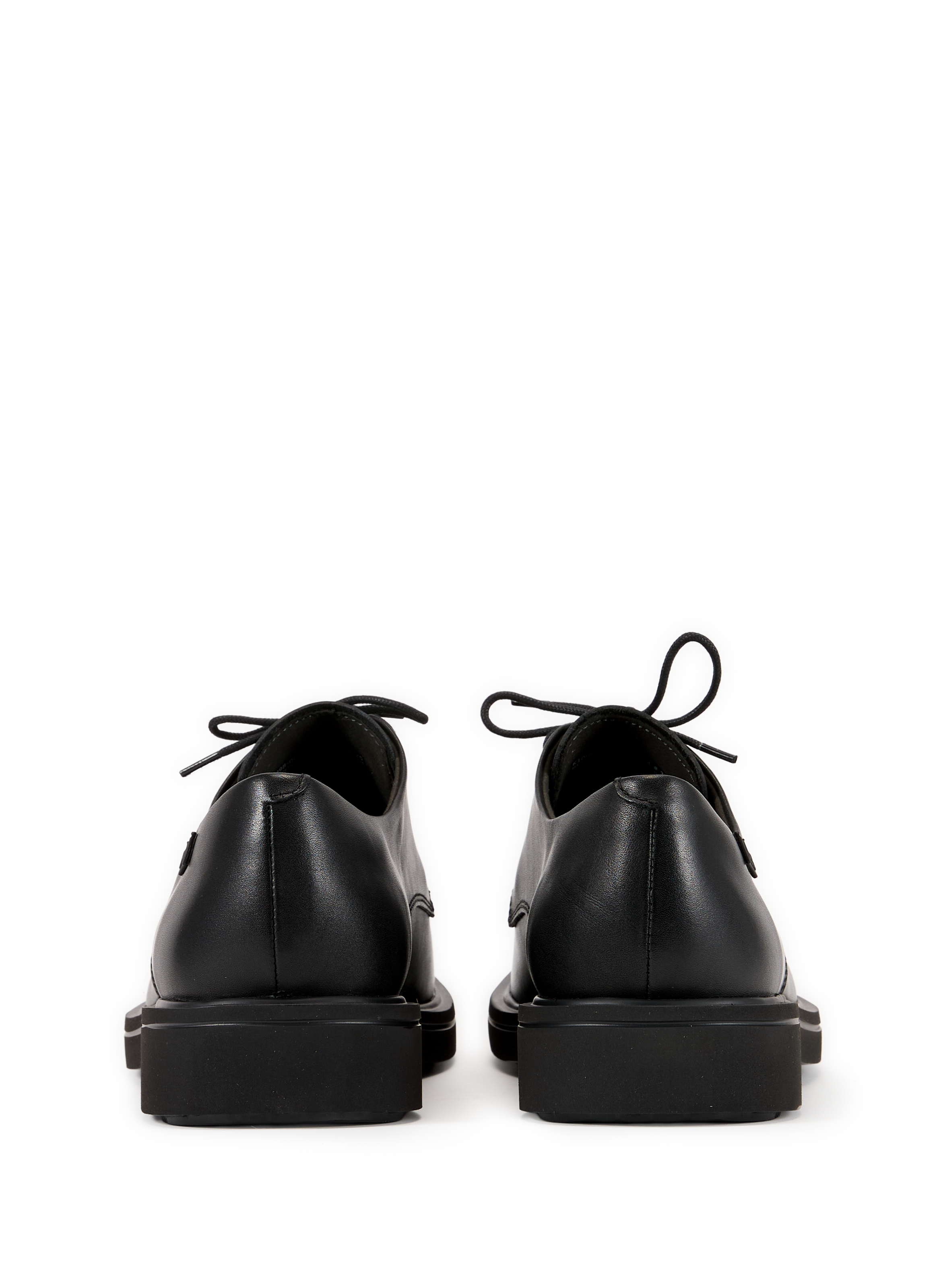 Derbies Norman en cuir de vache CAMPER Noir