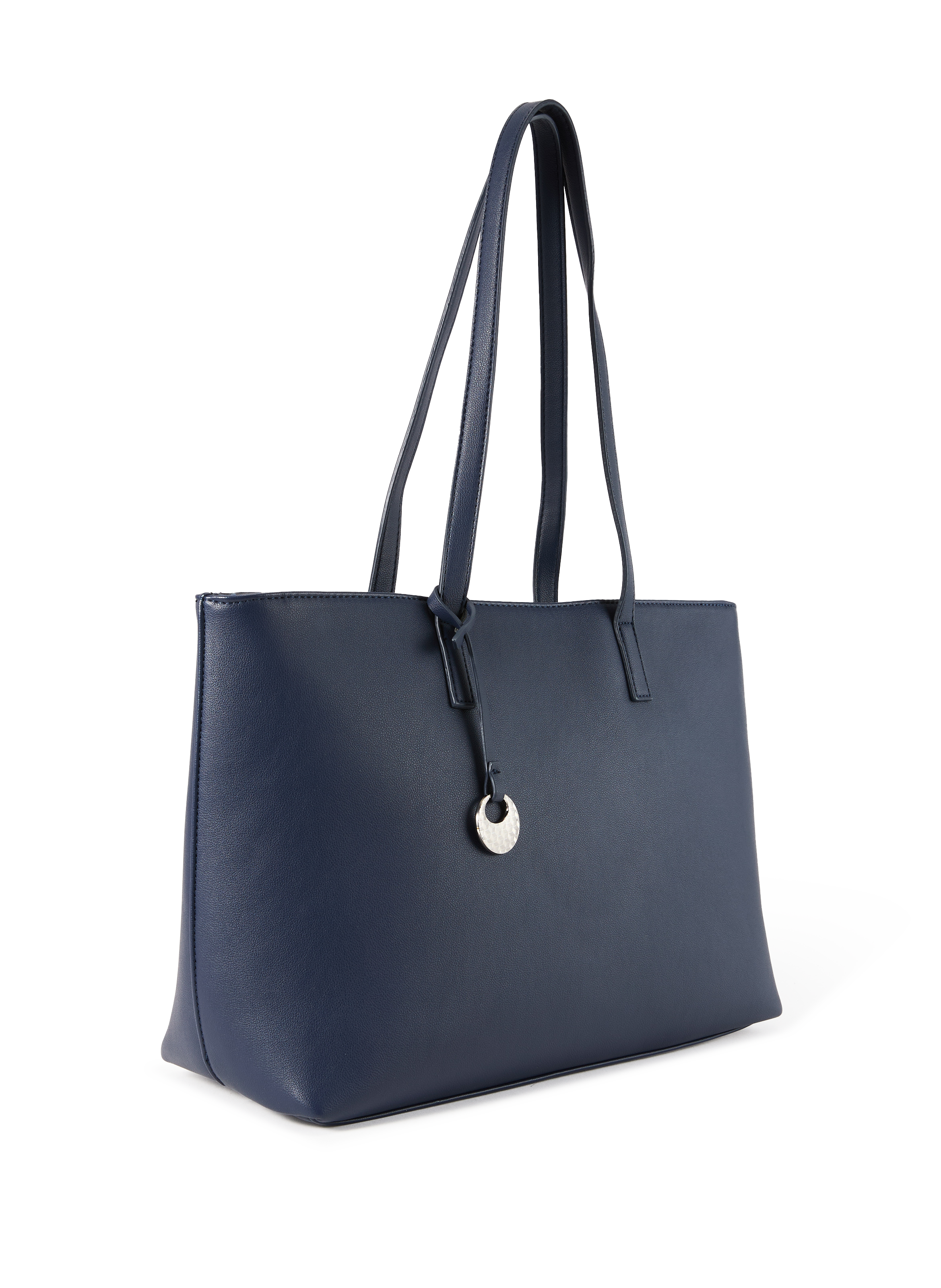 Sac cabas en similicuiir AU PRINTEMPS PARIS Bleu