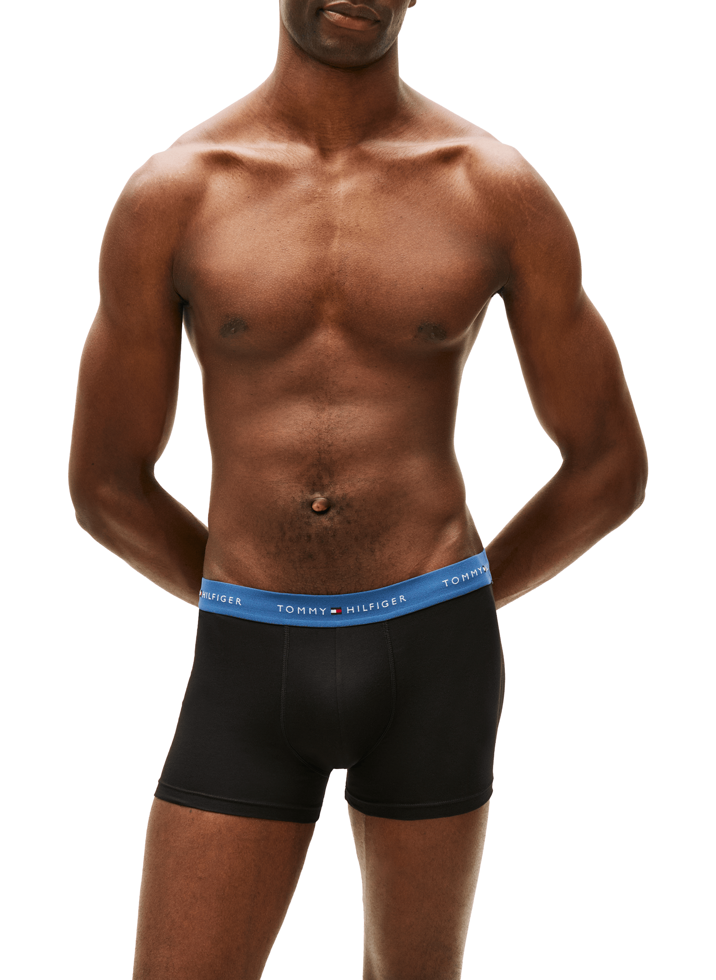 Lot de caleçons en coton mélangé TOMMY HILFIGER Noir