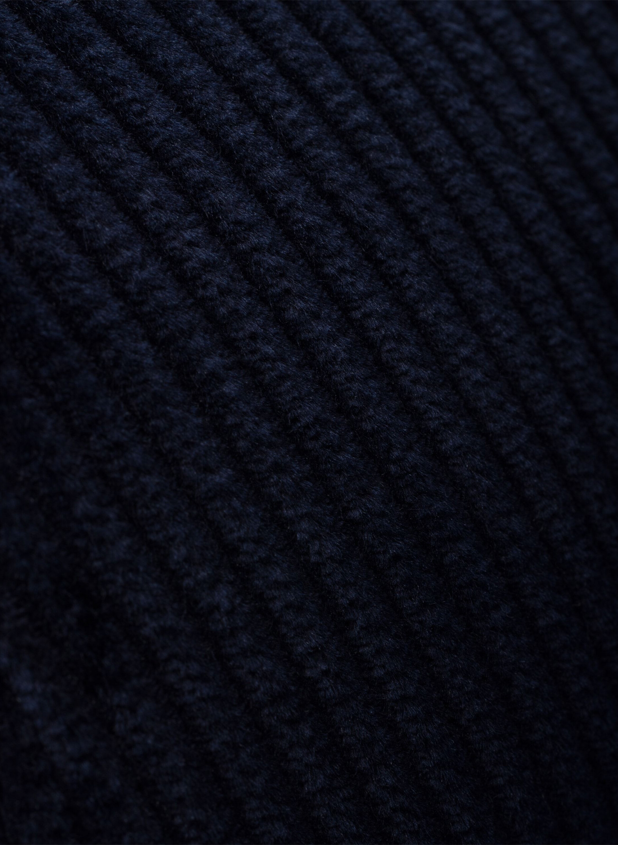 Casquette de base-ball en velours côtelé PRADA Bleu