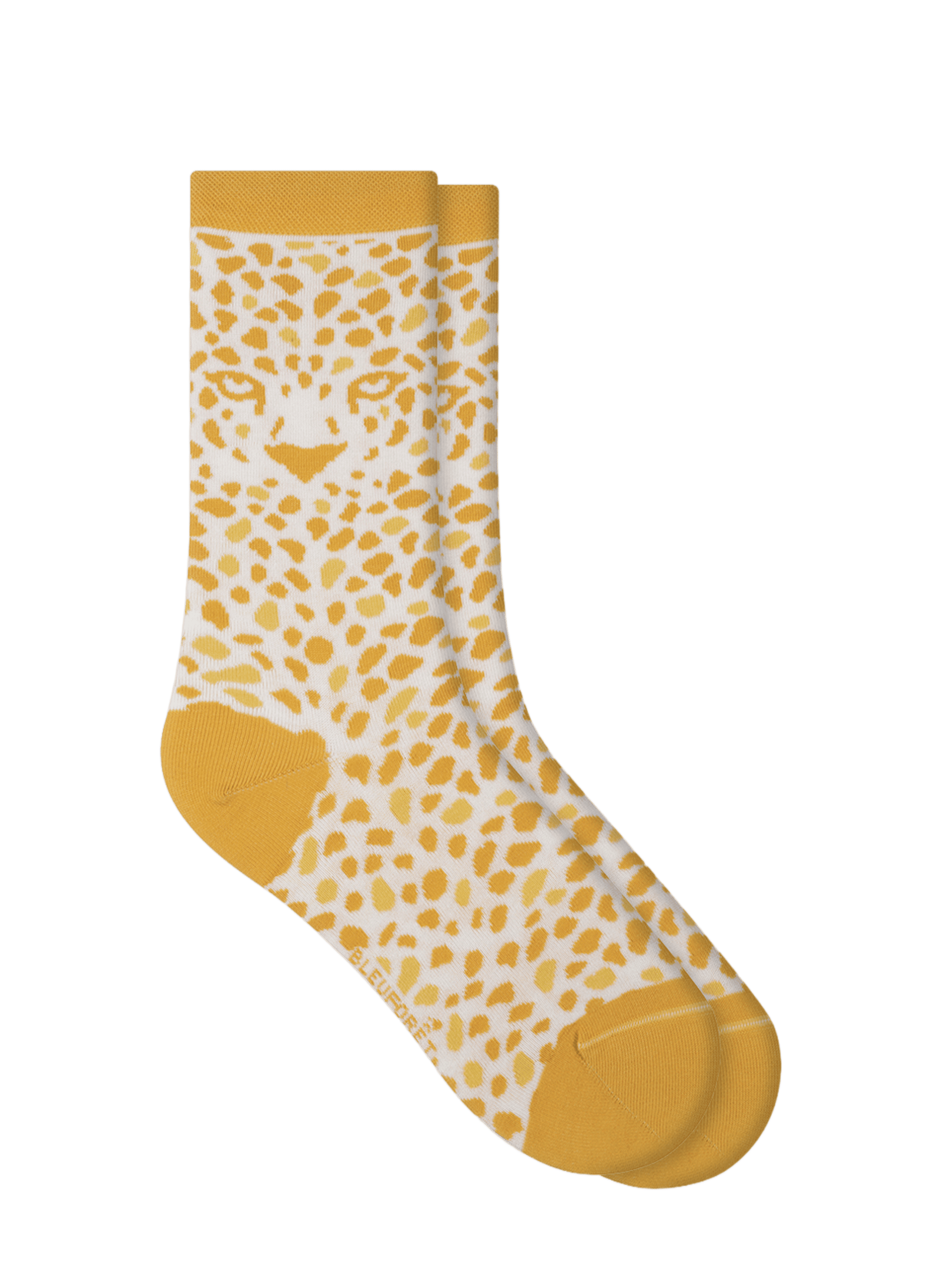 Chaussettes mi-hautes léopard BLEUFORÊT Multicolore