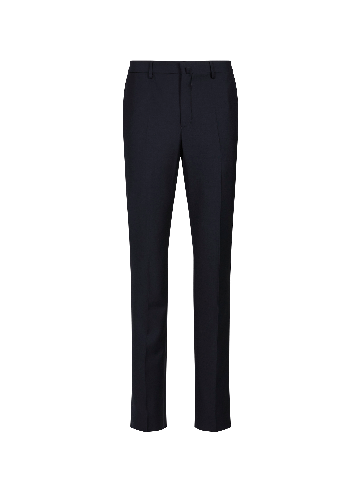 Tailored wool suit trousers HACKETT Blue