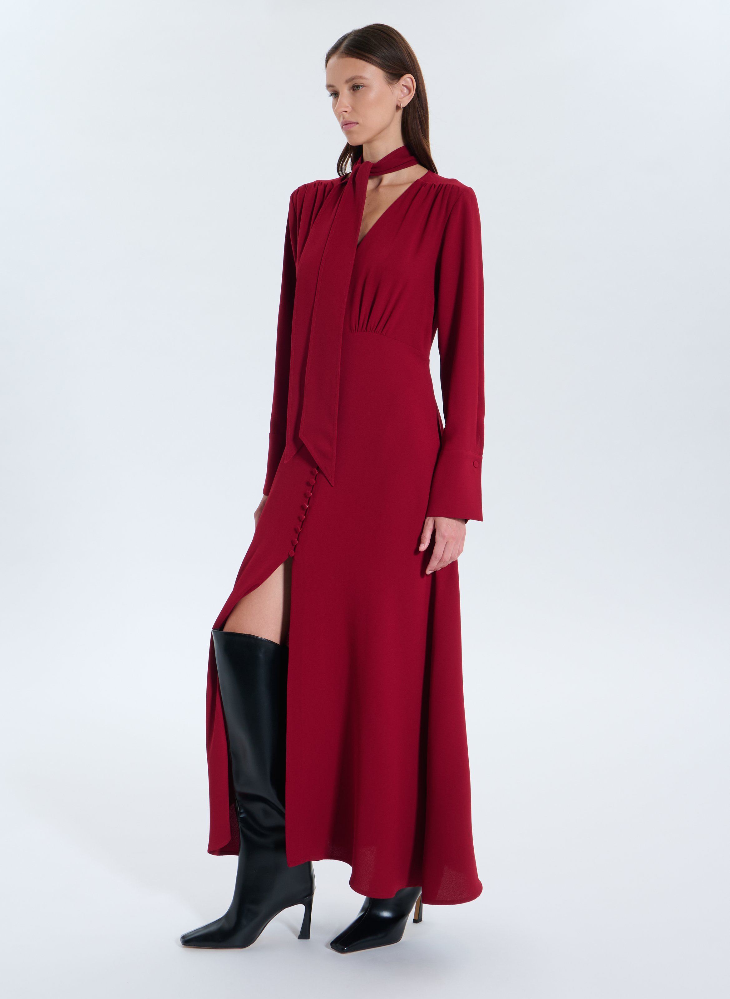 Robe  remy ZAPA Rouge