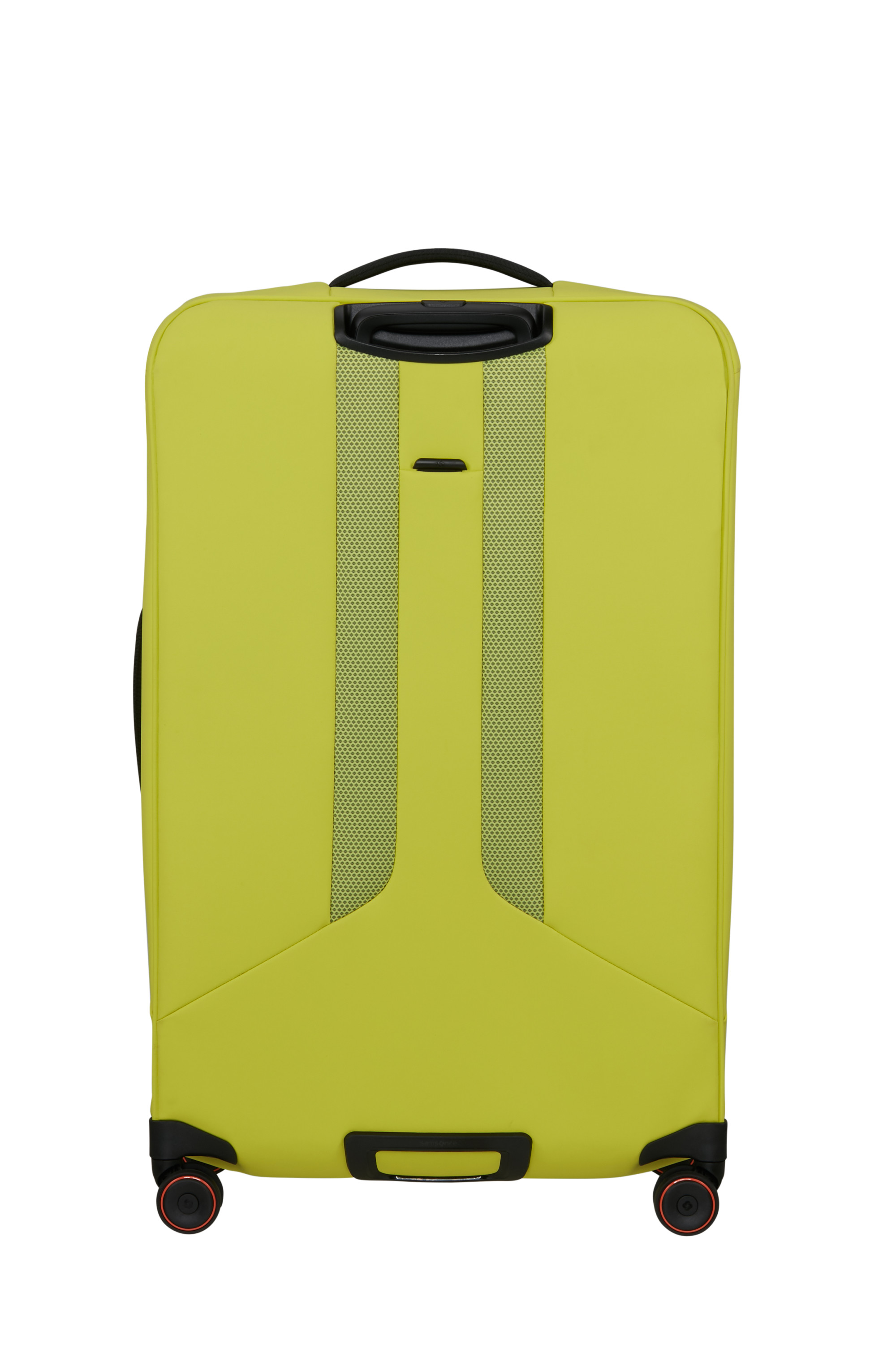 Glazed valise 4 roues taille l SAMSONITE Jaune
