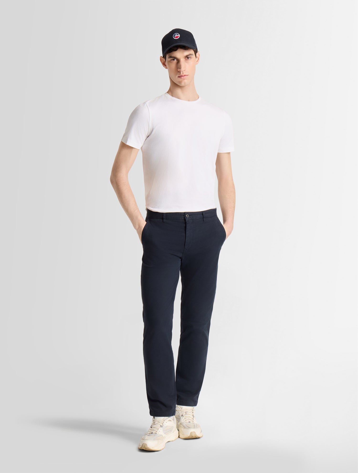 Pantalon sleton coupe ajustée FUSALP Bleu
