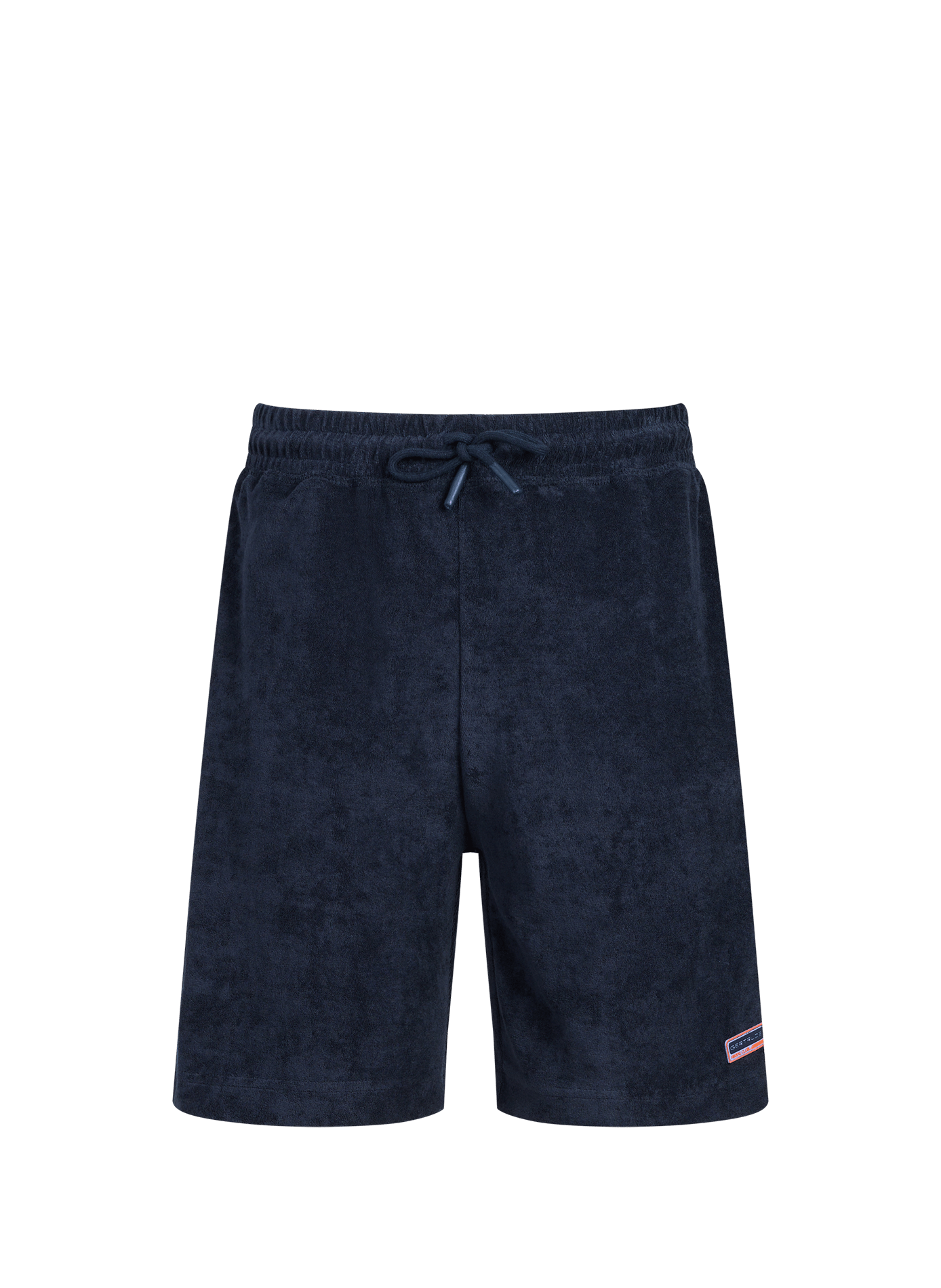 Short éponge en coton mélangé GERTRUDE ET GASTON Bleu