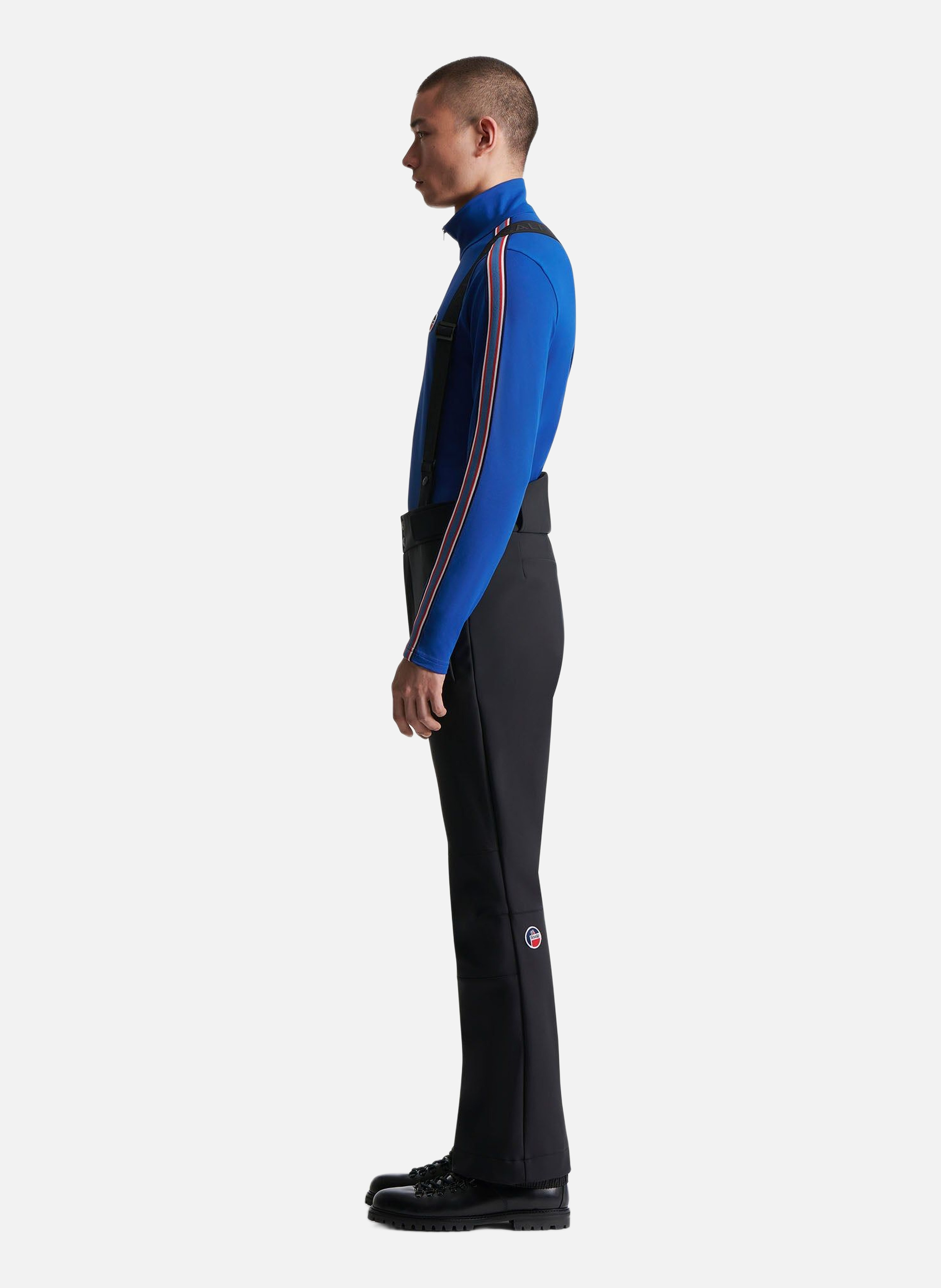 Pantalon de ski franz coupe ajustée FUSALP Noir