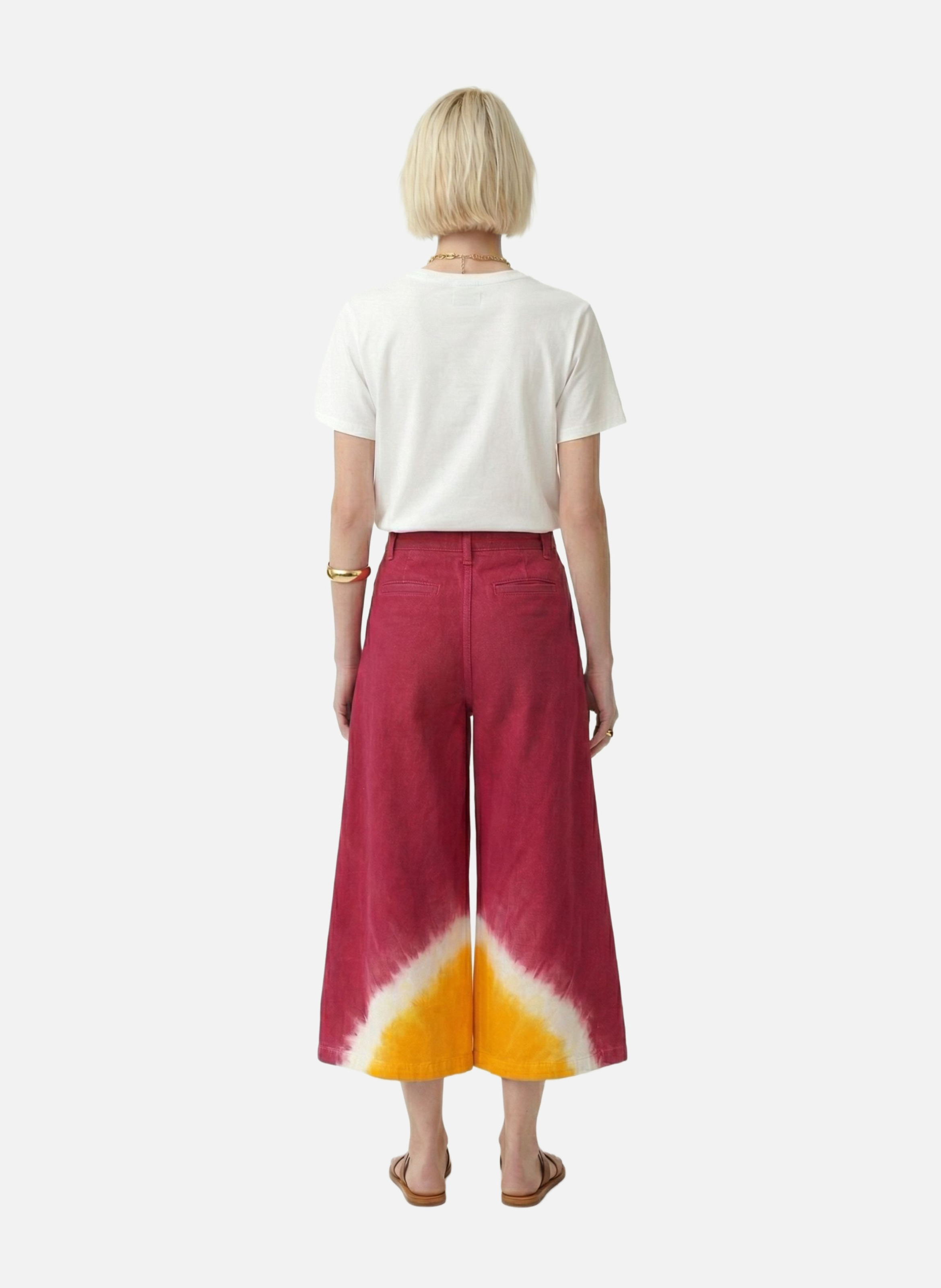 Pantalon guaji VANESSA BRUNO Multicolore