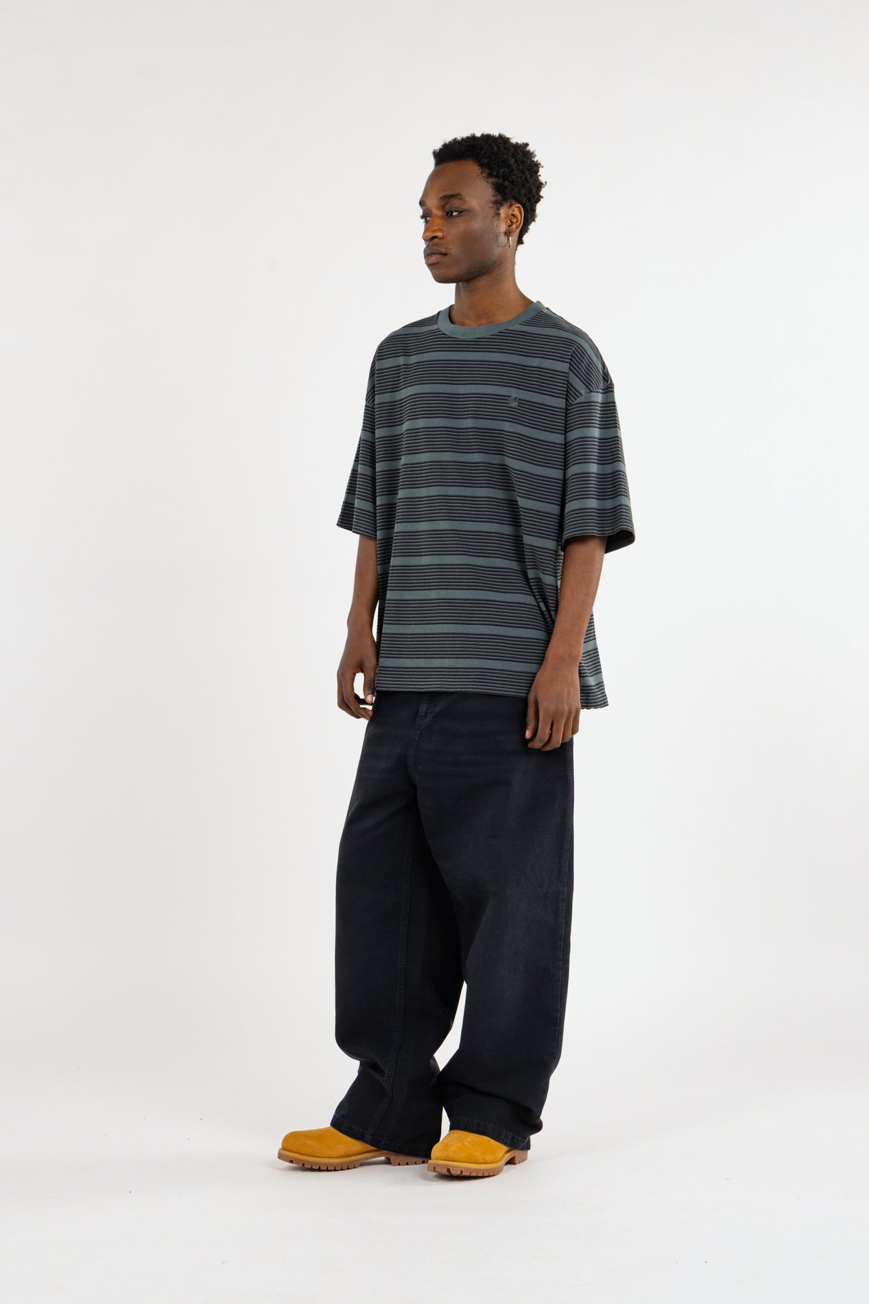 Jean large brandon pant CARHARTT WIP Gris