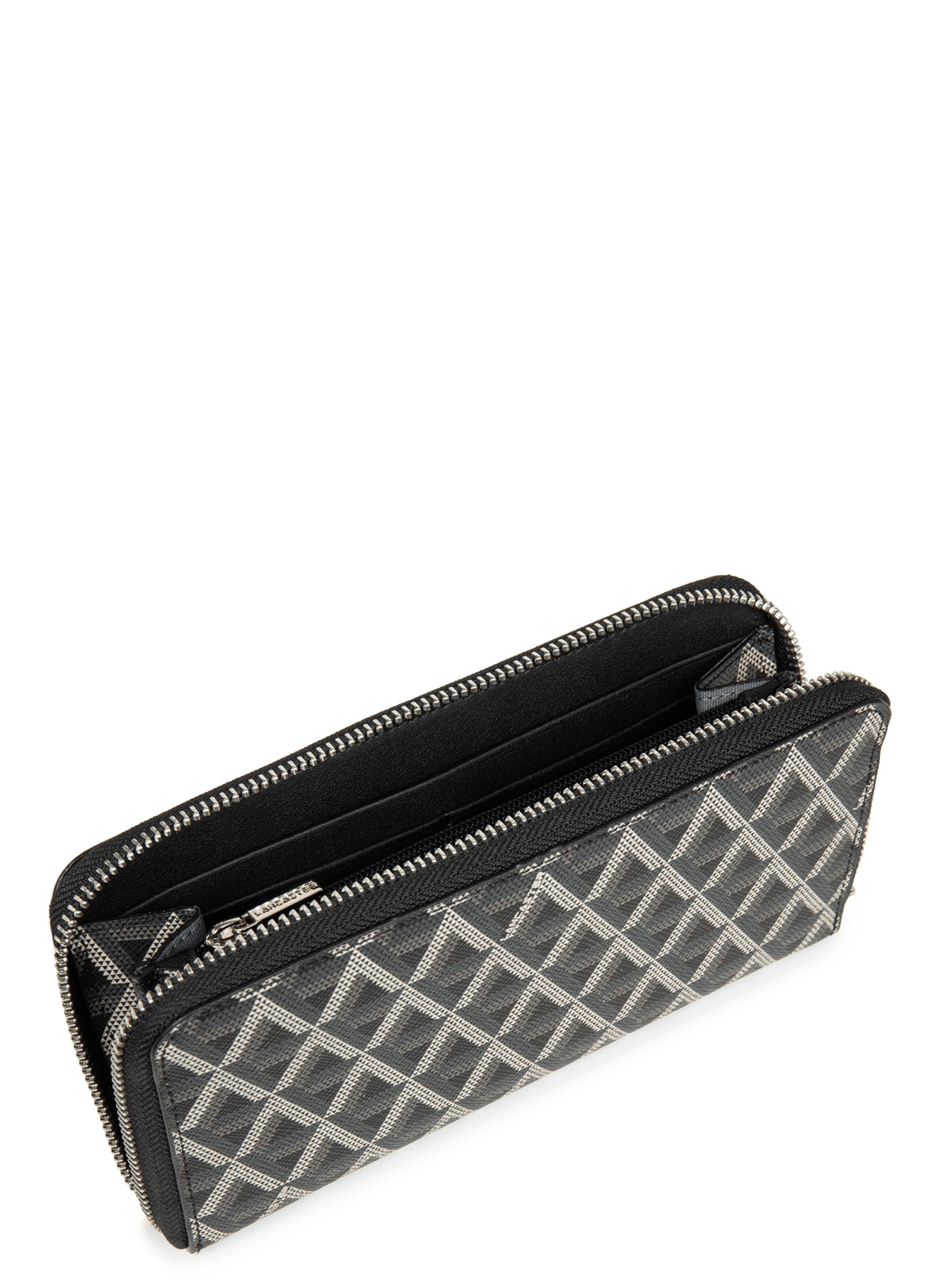 Organizer wallet - pm ikon LANCASTER Black