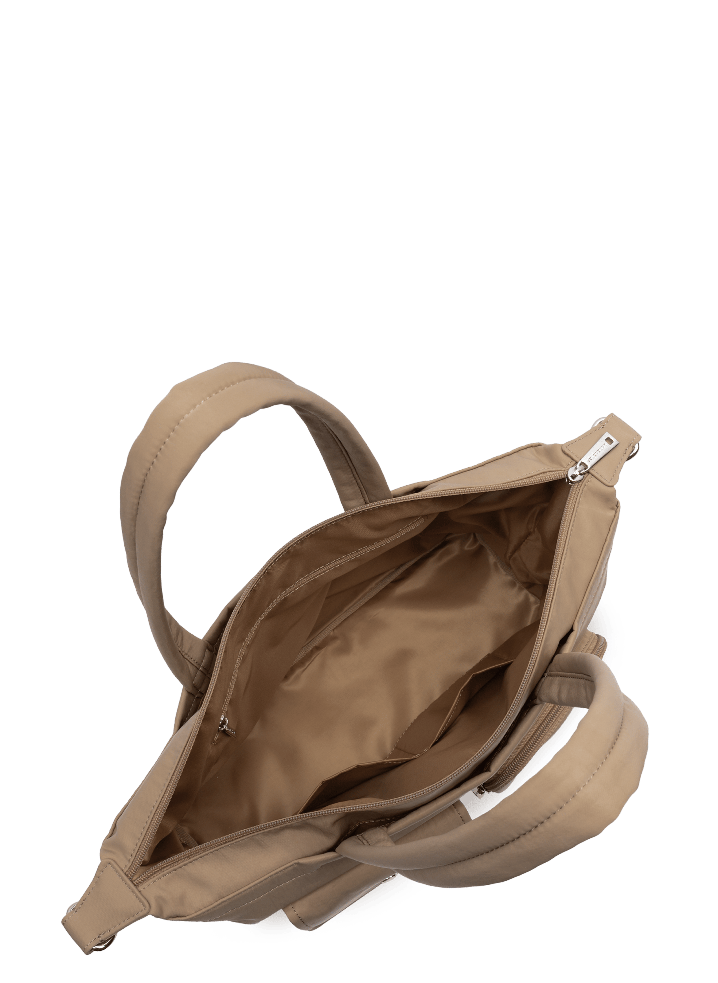 Bowling bag - basic pocket LANCASTER Brown