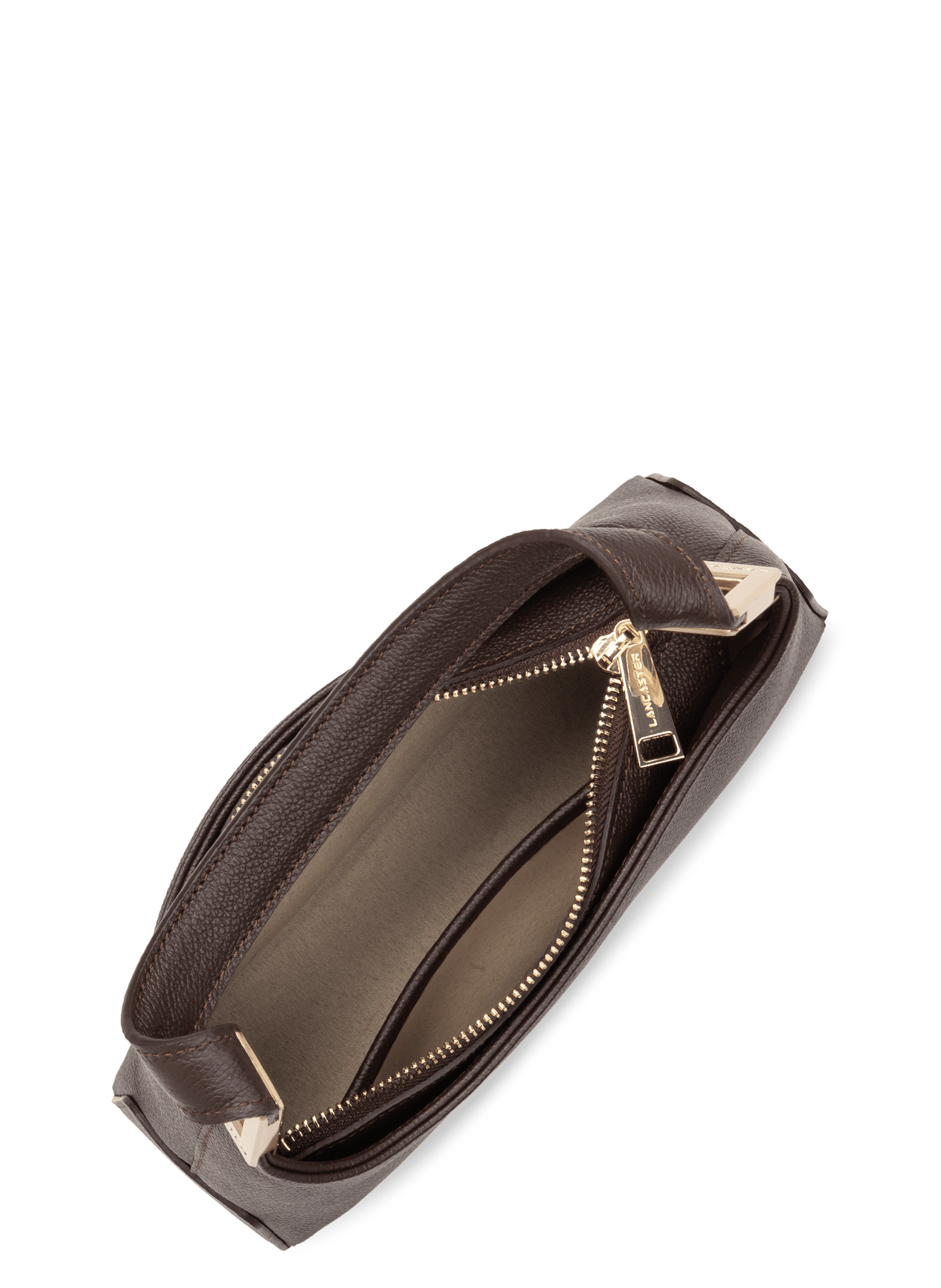 Petit sac à main - lychee ace LANCASTER Marron