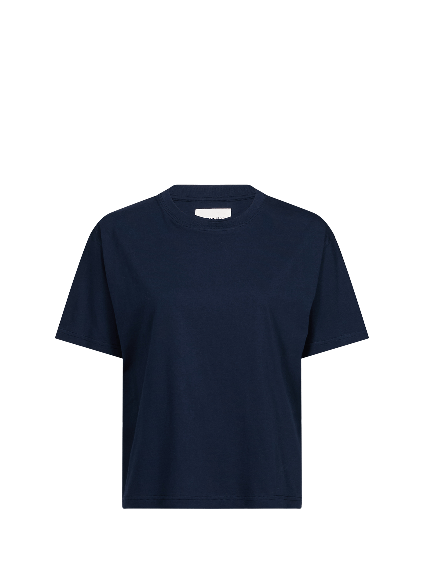 Baumwoll-T-Shirt VINTAGUNI Marine