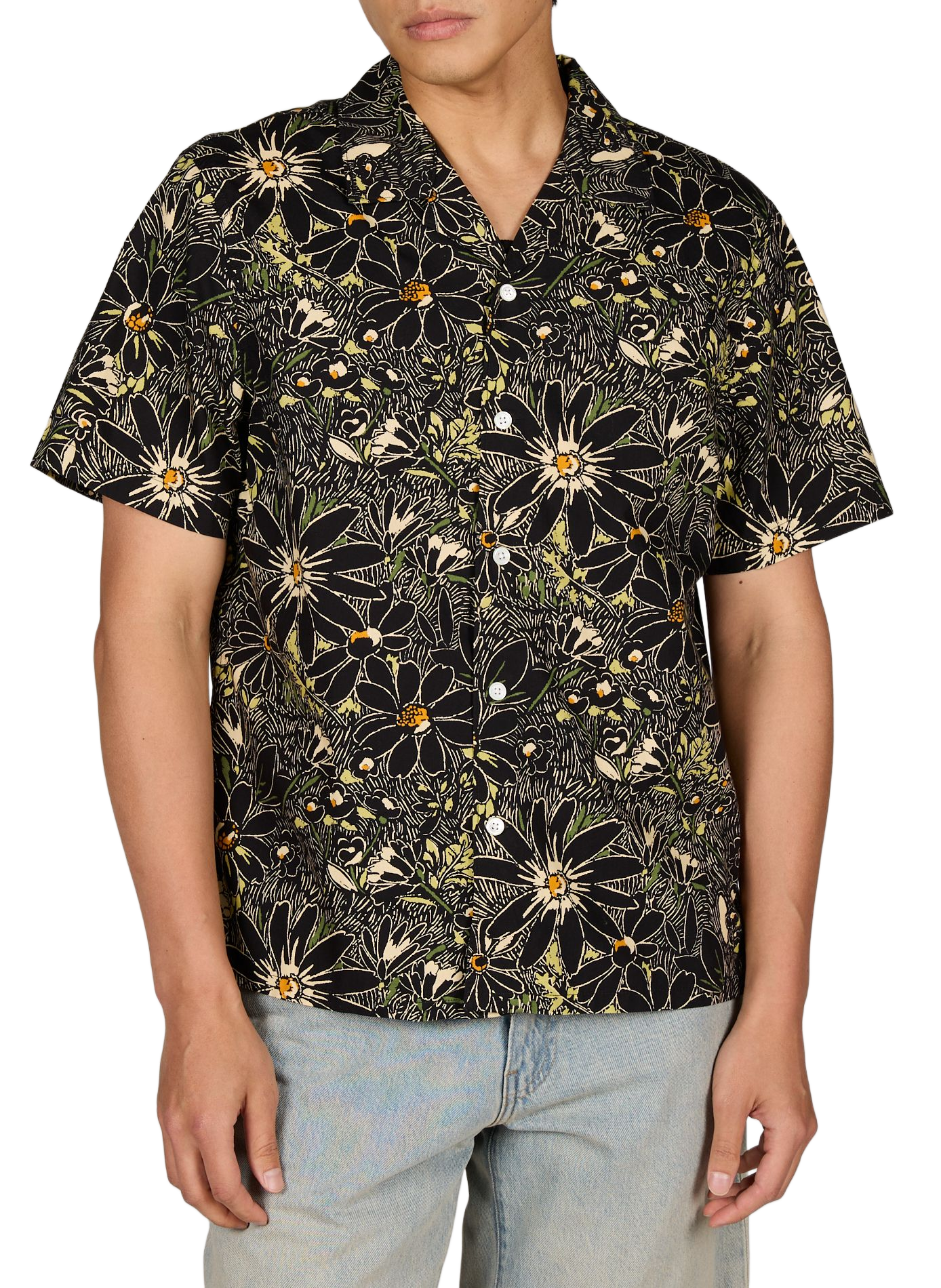 Camisa estampada recta LEVI'S Negro