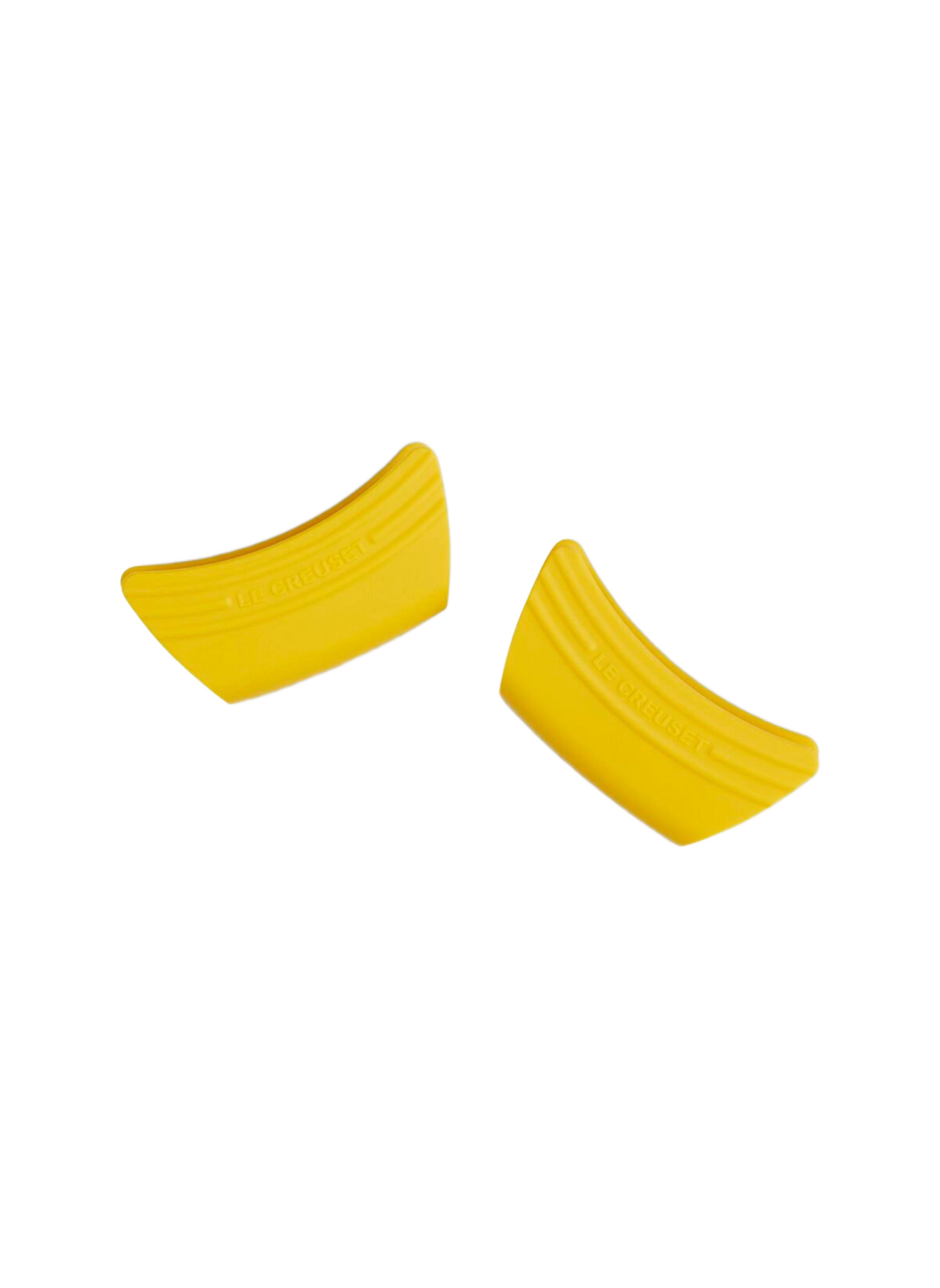 Set aus 2 Topflappen LE CREUSET Gelb