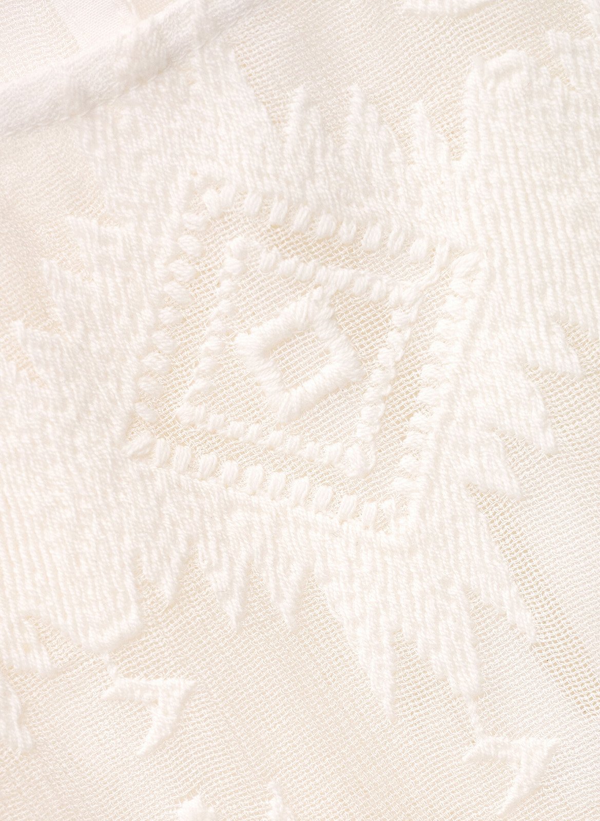 Top with 3/4 lace sleeves - Apollo BA&SH Beige