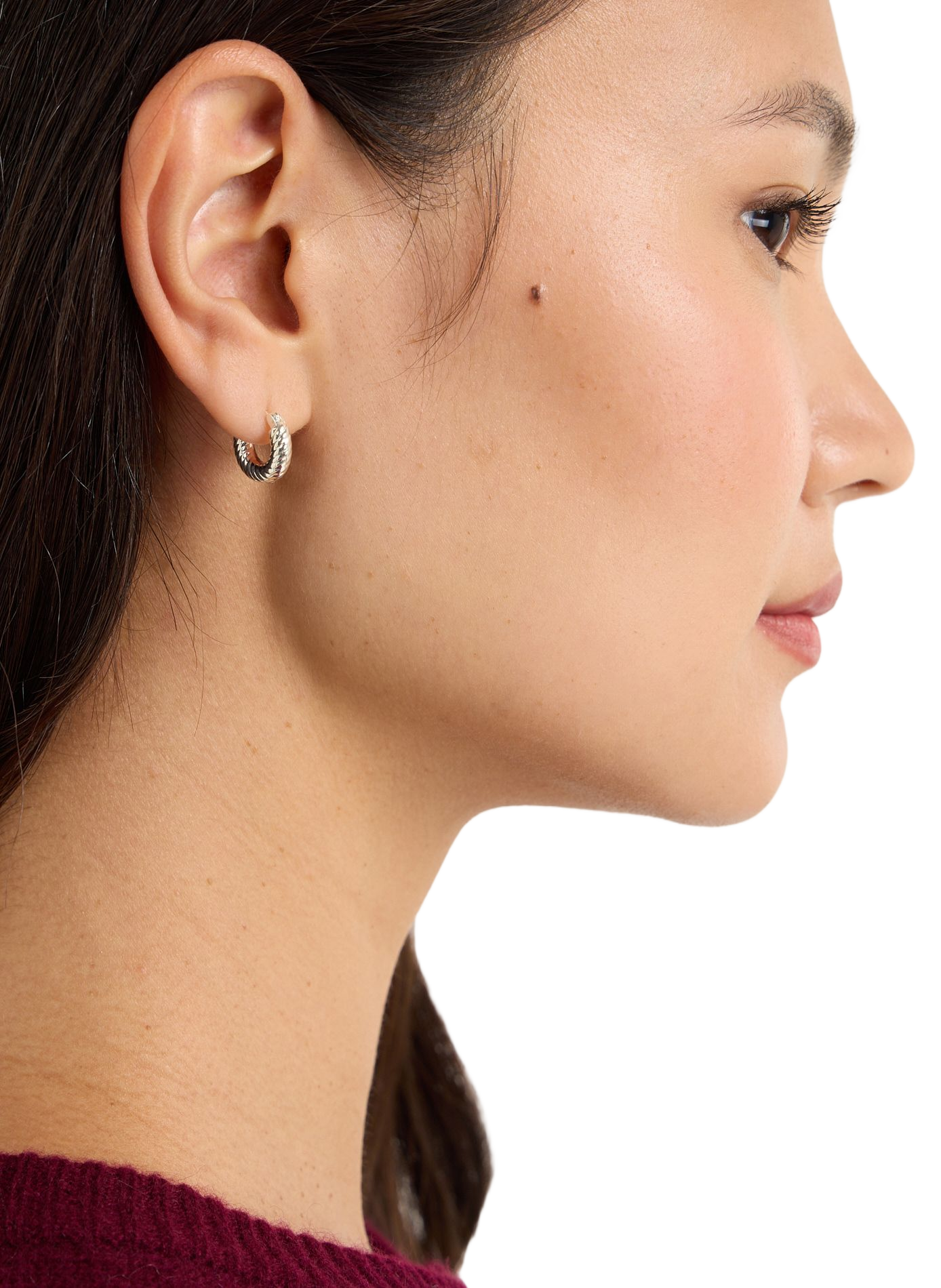 Boucles d'oreilles SAISON 1865 Argent
