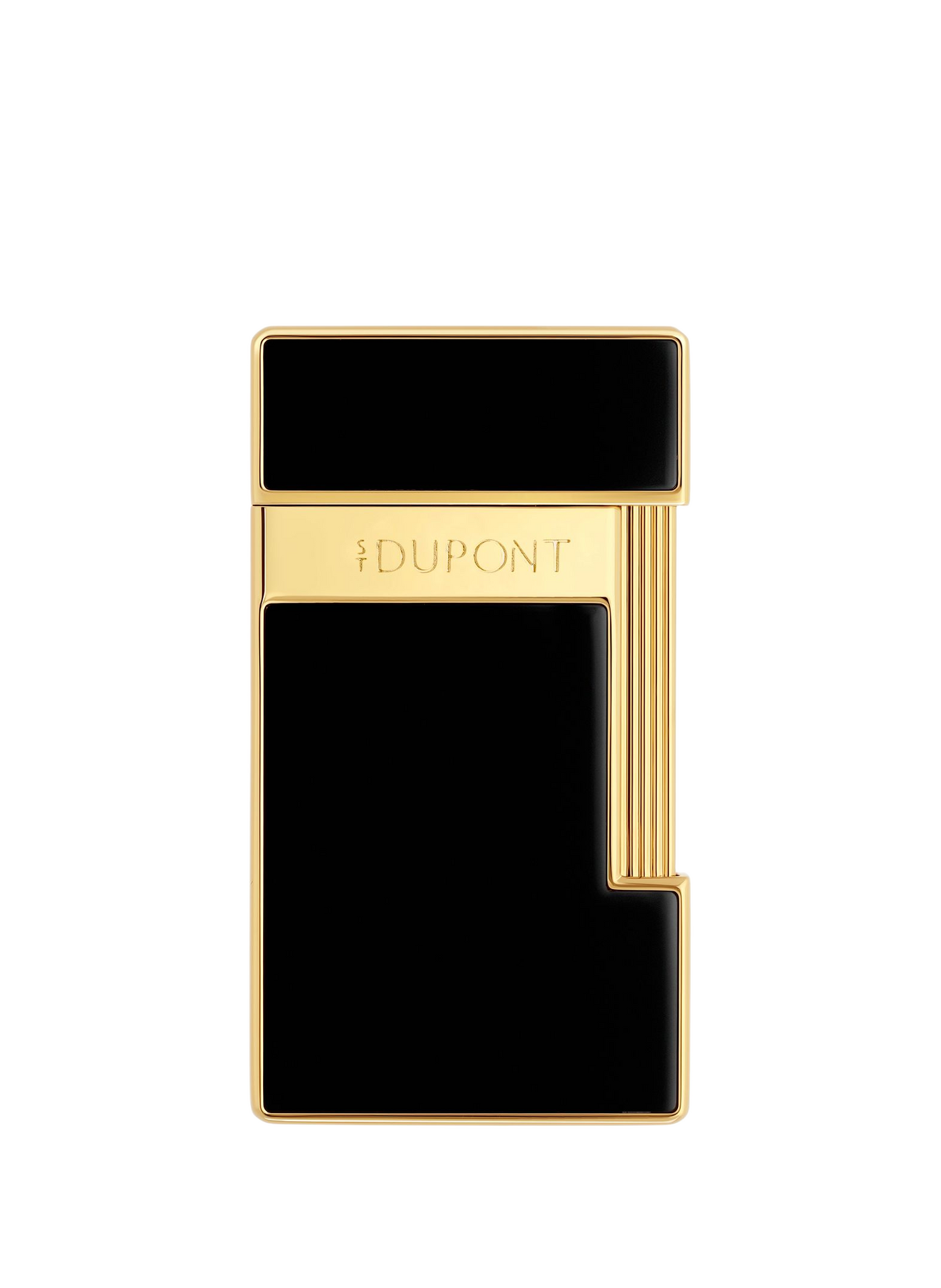 Briquet Slimmy Laqué S.T. DUPONT Noir