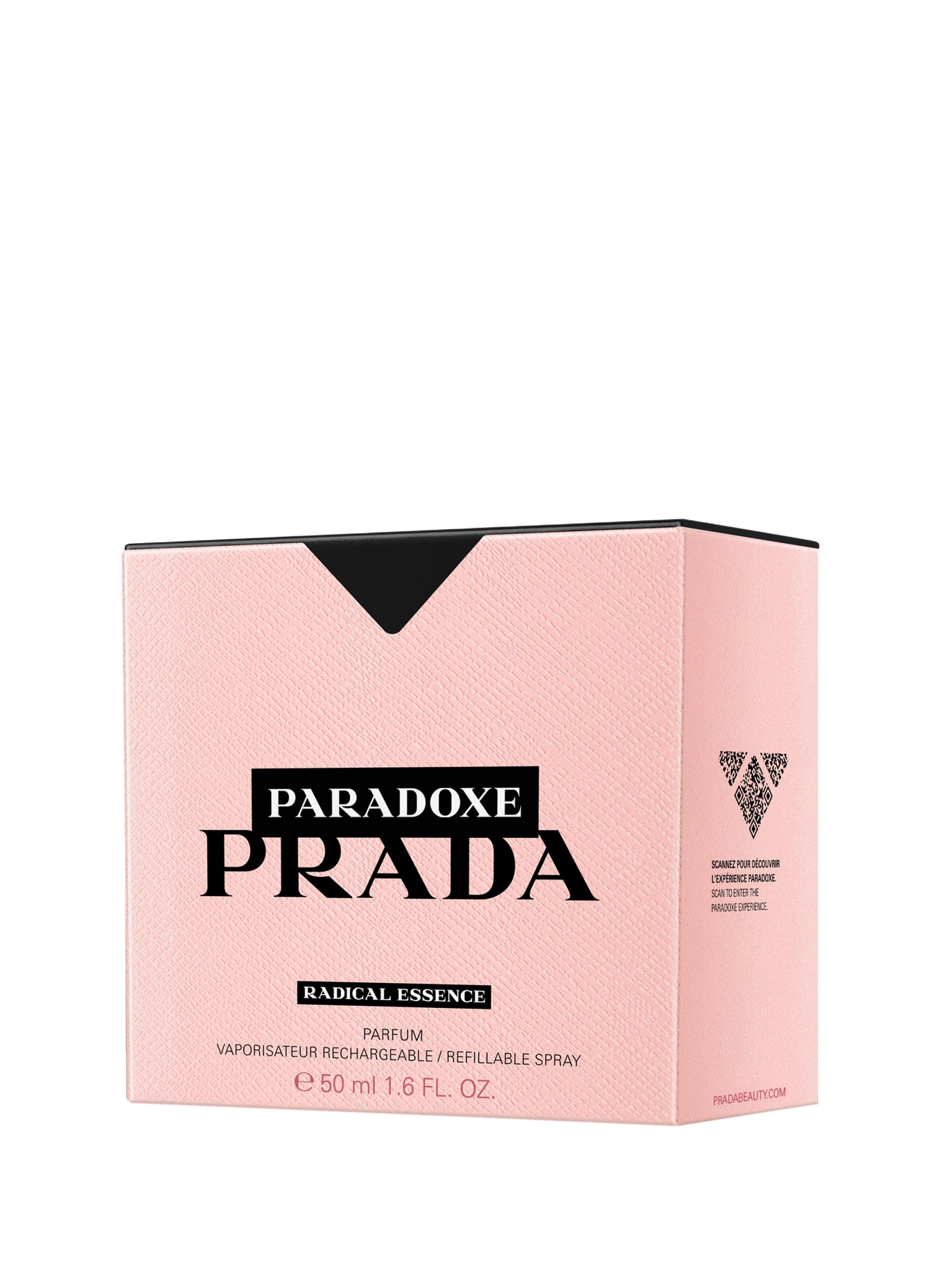 Paradox - Radical Essence Floral Ambery Woody Rechargeable Perfume PRADA No color
