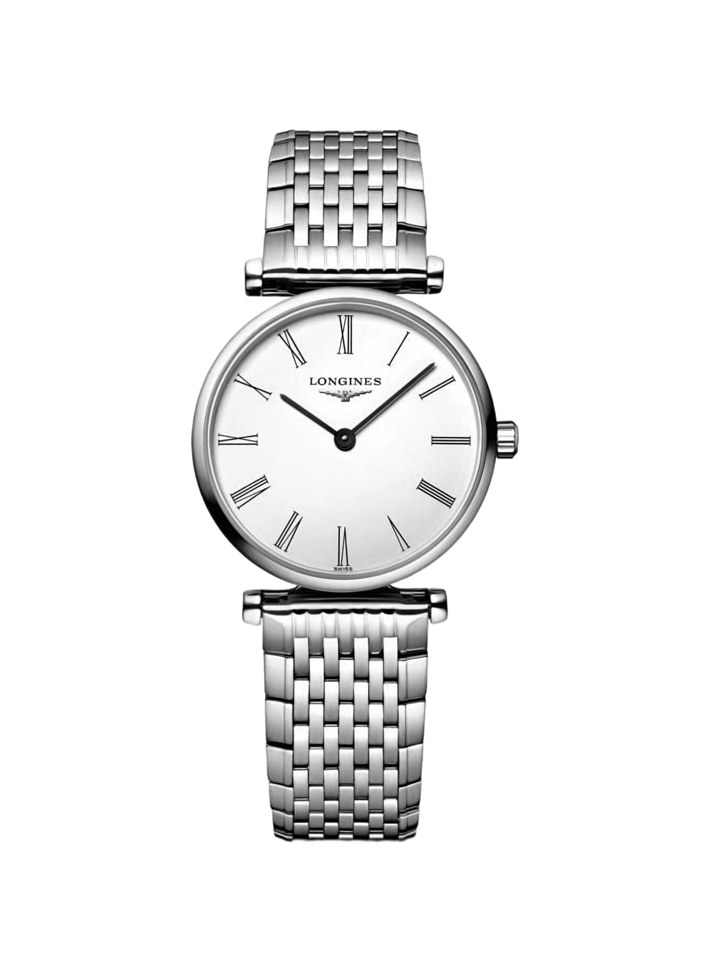 Montre quartz La Grande Classique en acier inoxydable