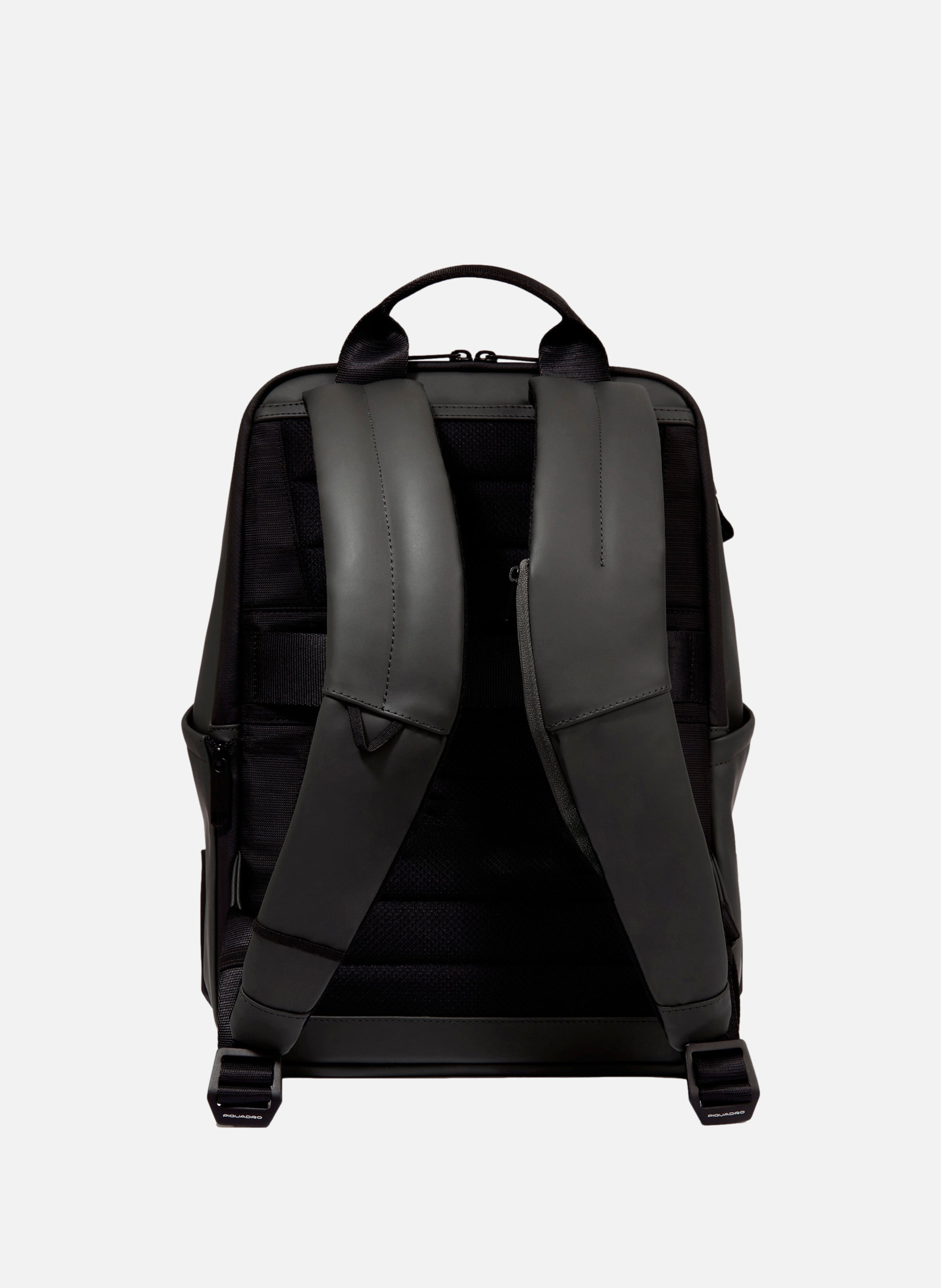 Water resistant computer 14" backpack PIQUADRO Black