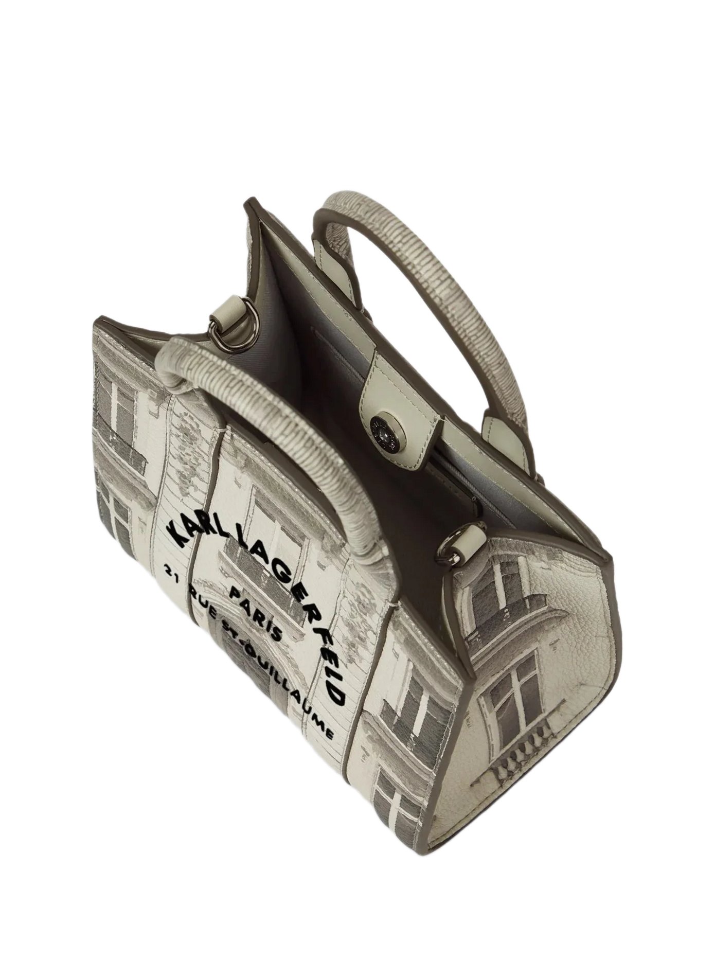 Tote Bag K/RSG Maison with Embroidered Logo KARL LAGERFELD Multicolour