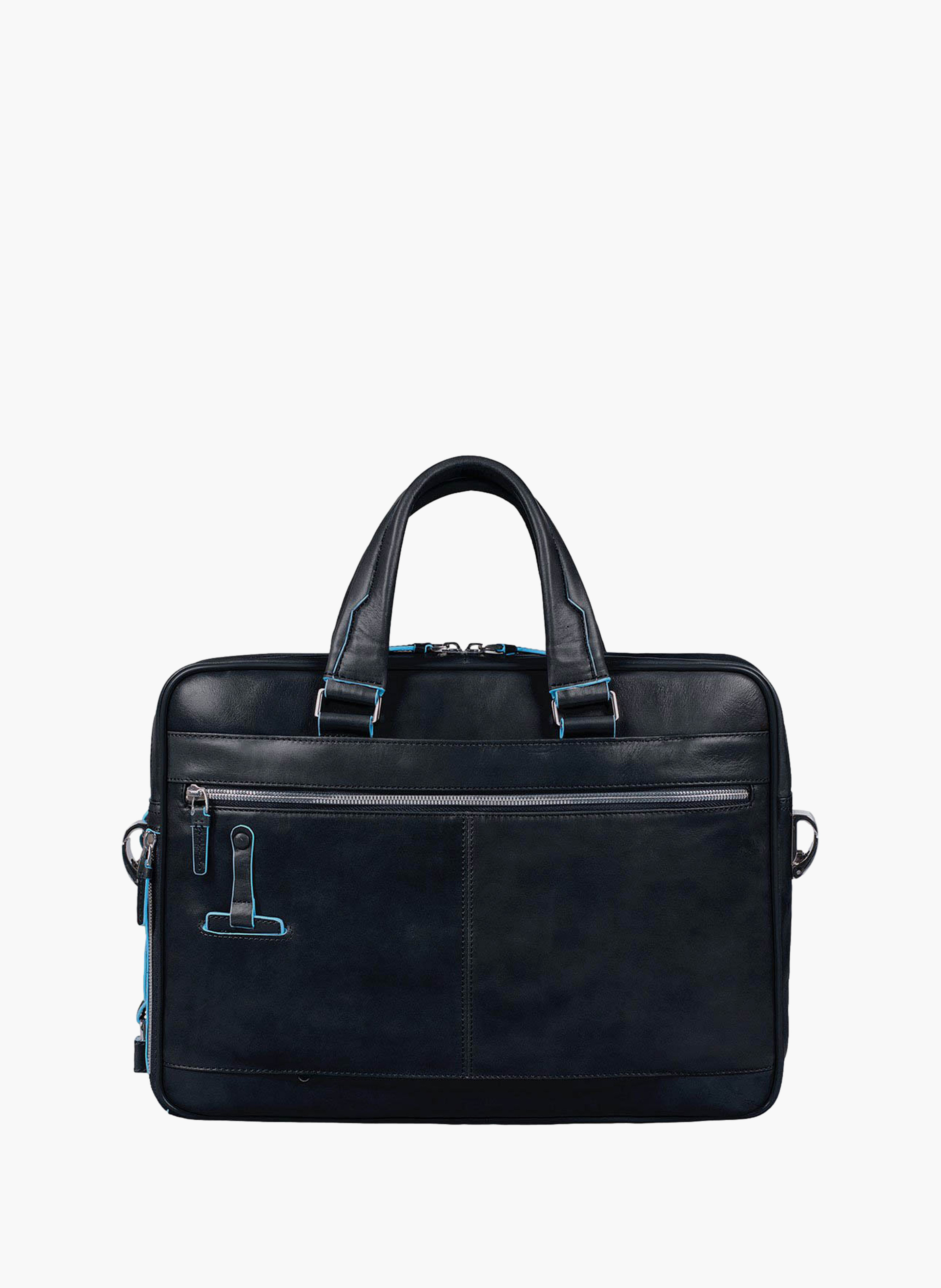 Sac d'ordinateur 15" personnalisable PIQUADRO Marron