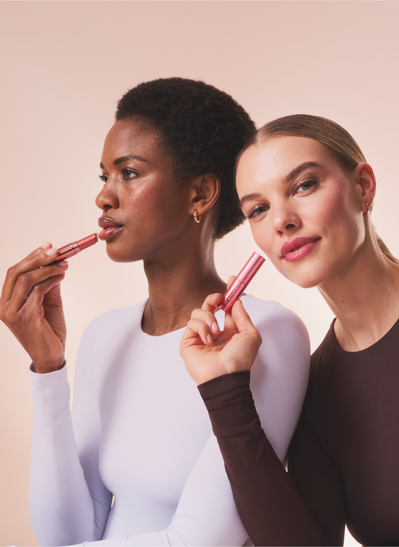 Lip Care - Soin lèvres teinté éclat intense - Blushed Almond RITUALS No color