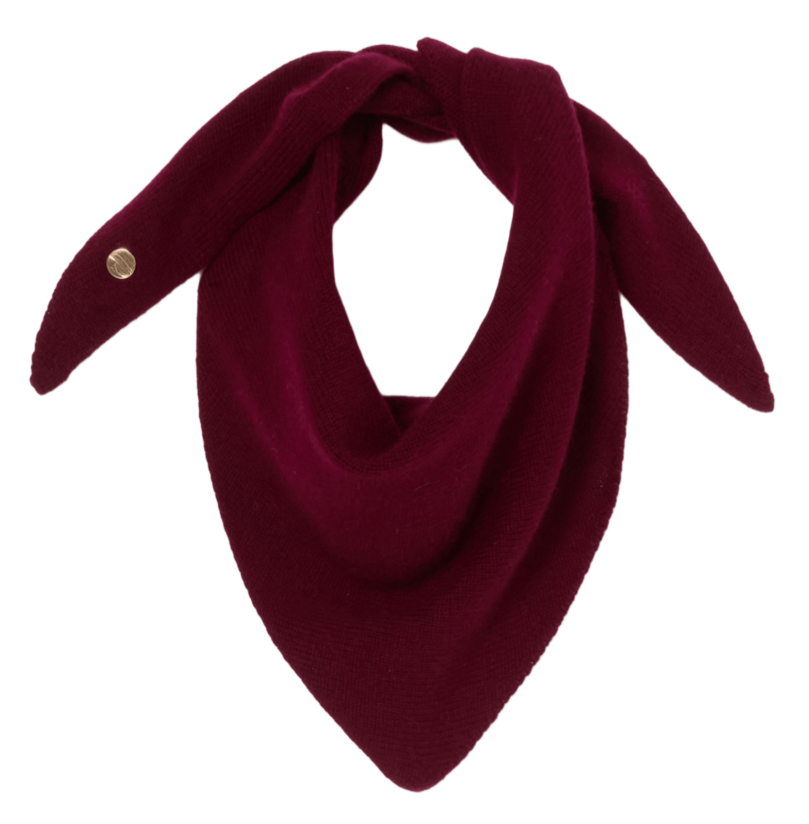 Echarpe en laine et cachemire CLAUDIE PIERLOT Rouge