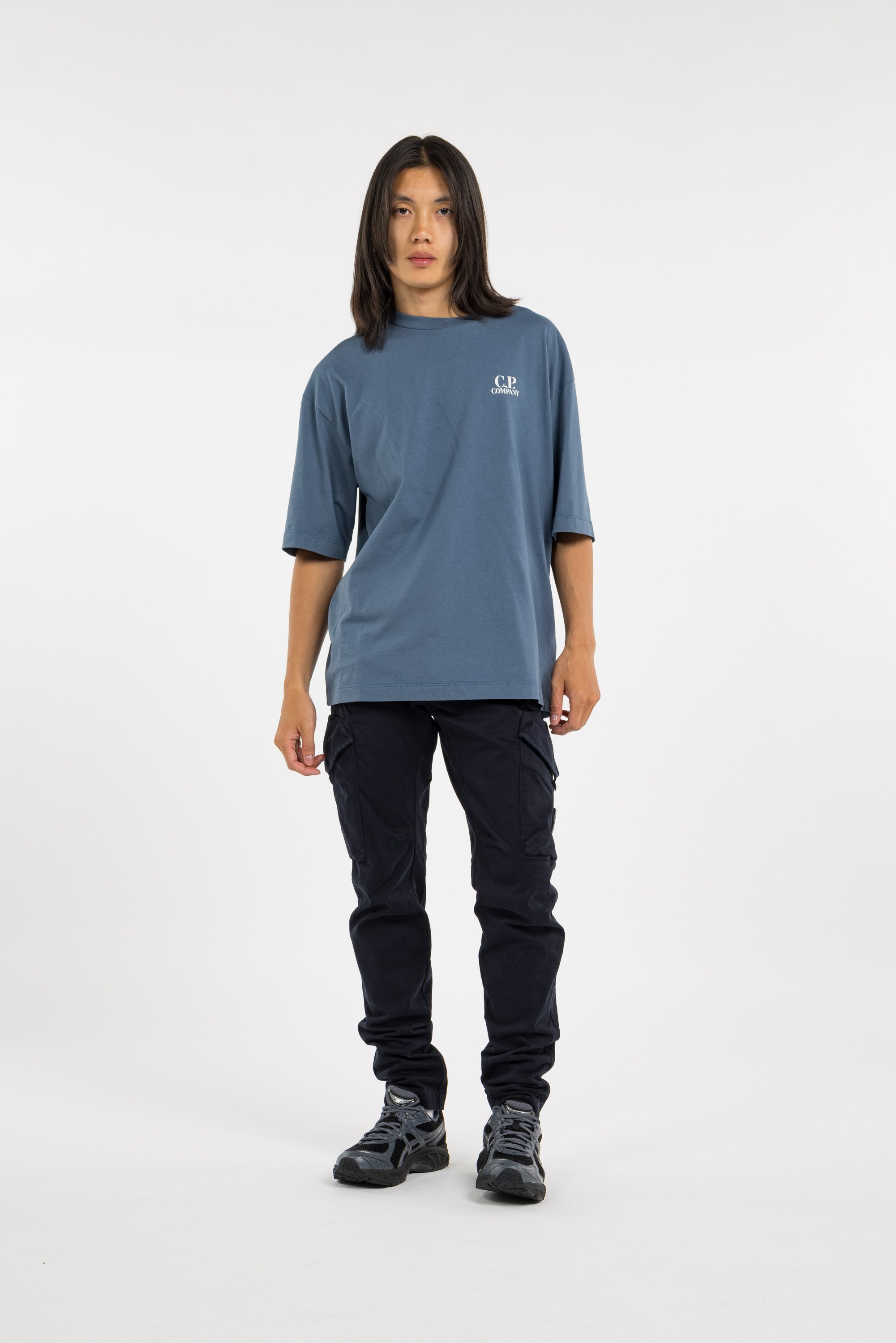 T-shirt CP COMPANY Bleu